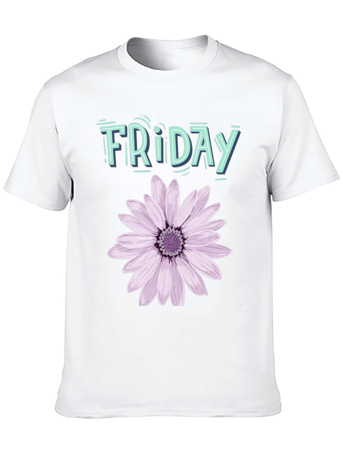 Floral Friday T-Shirt - Casual Comfort