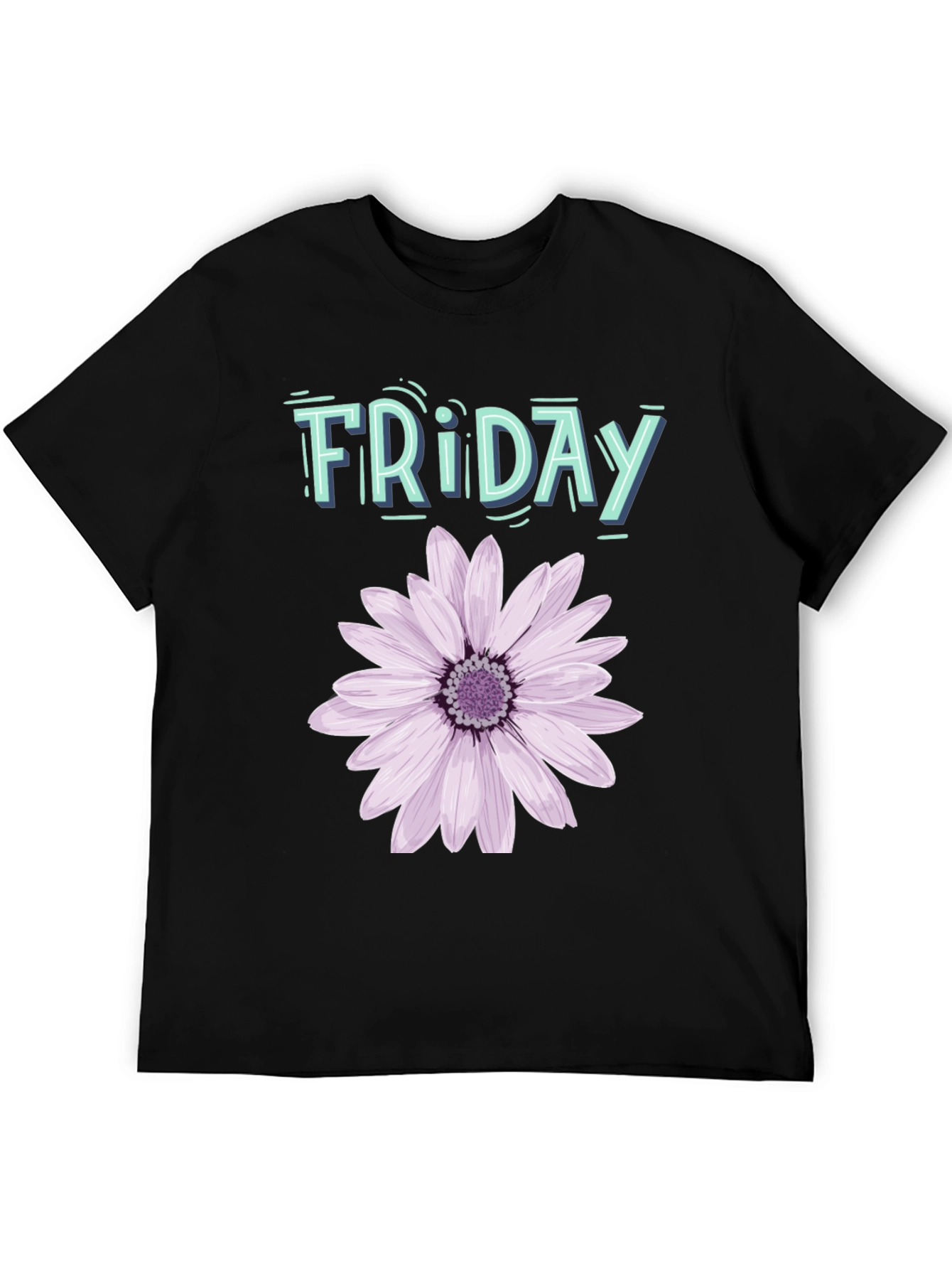 Floral Friday T-Shirt - Casual Comfort