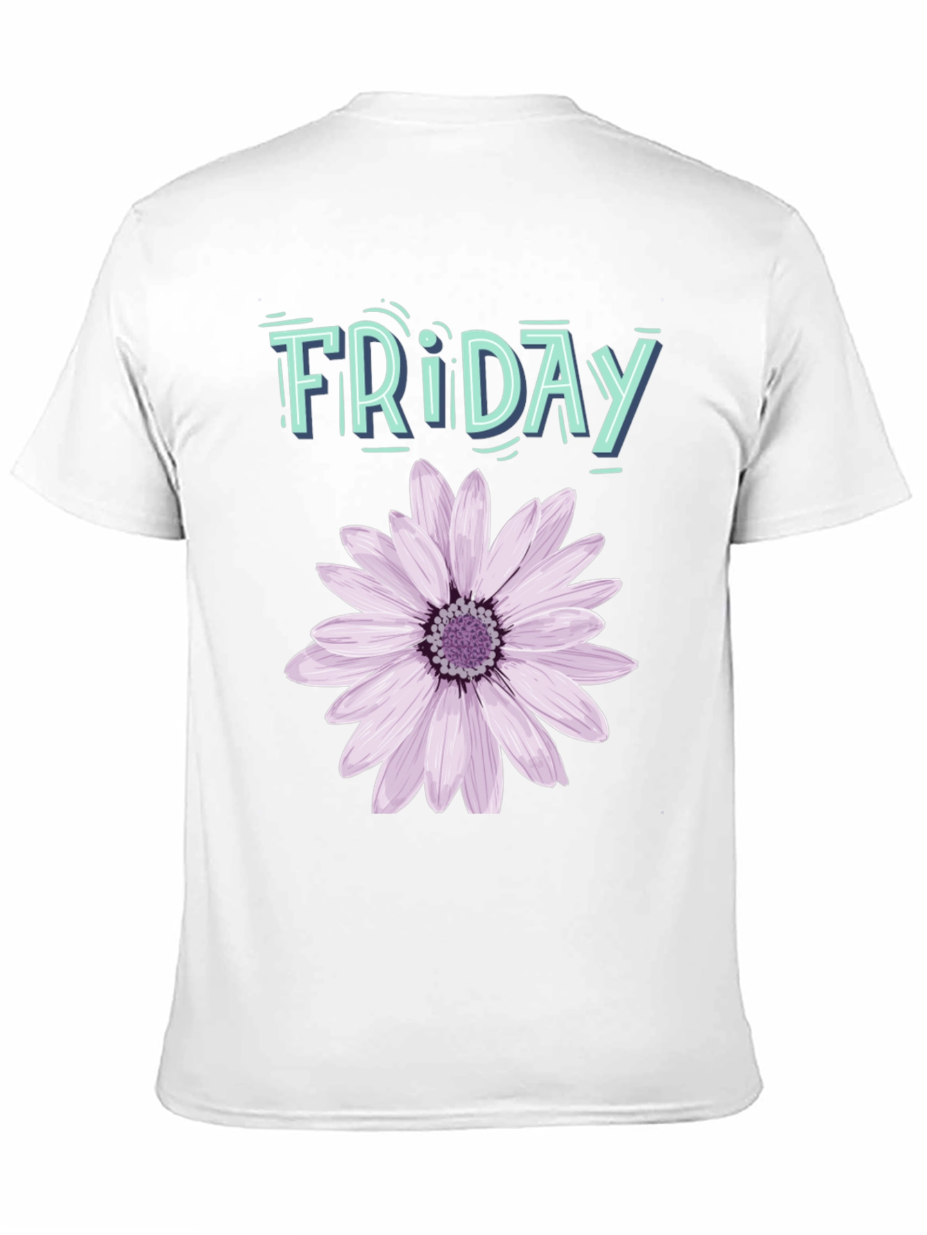 Floral Friday T-Shirt - Casual Comfort
