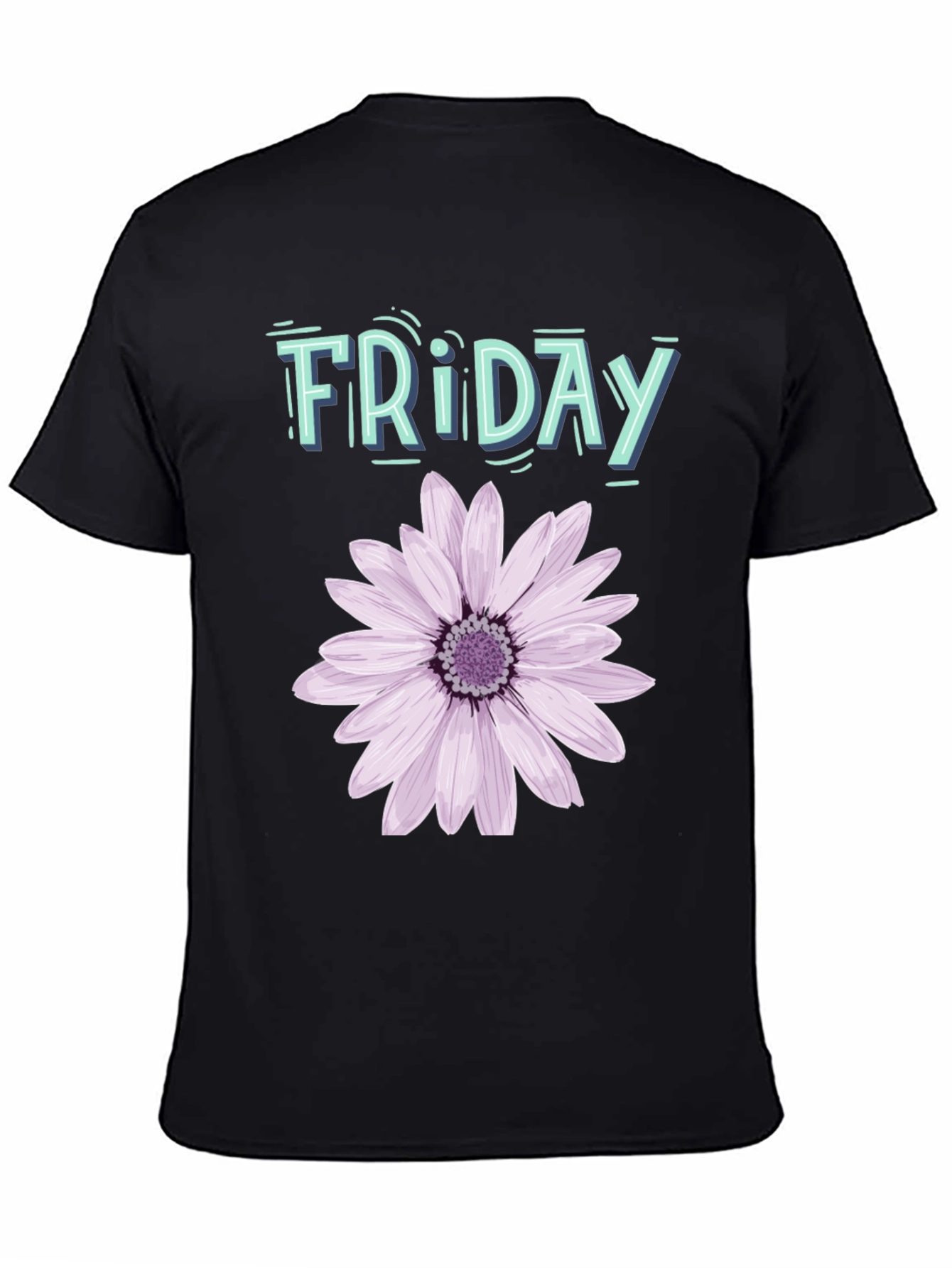 Floral Friday T-Shirt - Casual Comfort