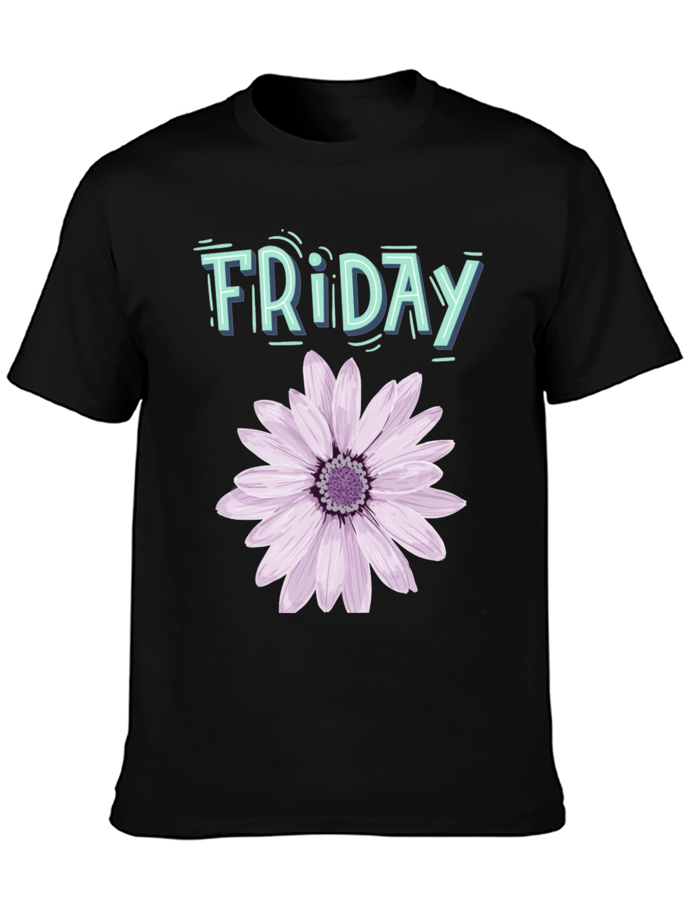Floral Friday T-Shirt - Casual Comfort