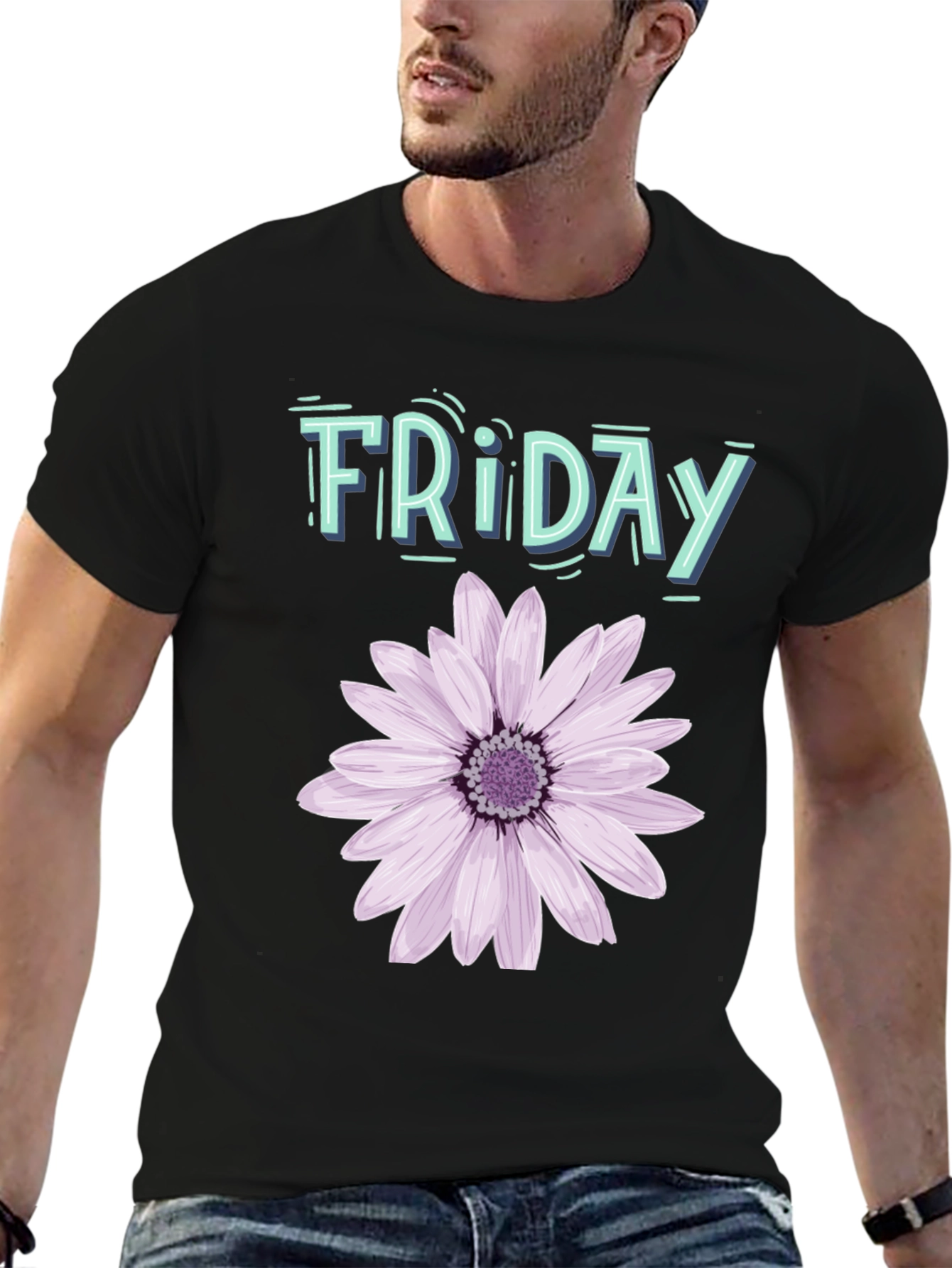 Floral Friday T-Shirt - Casual Comfort