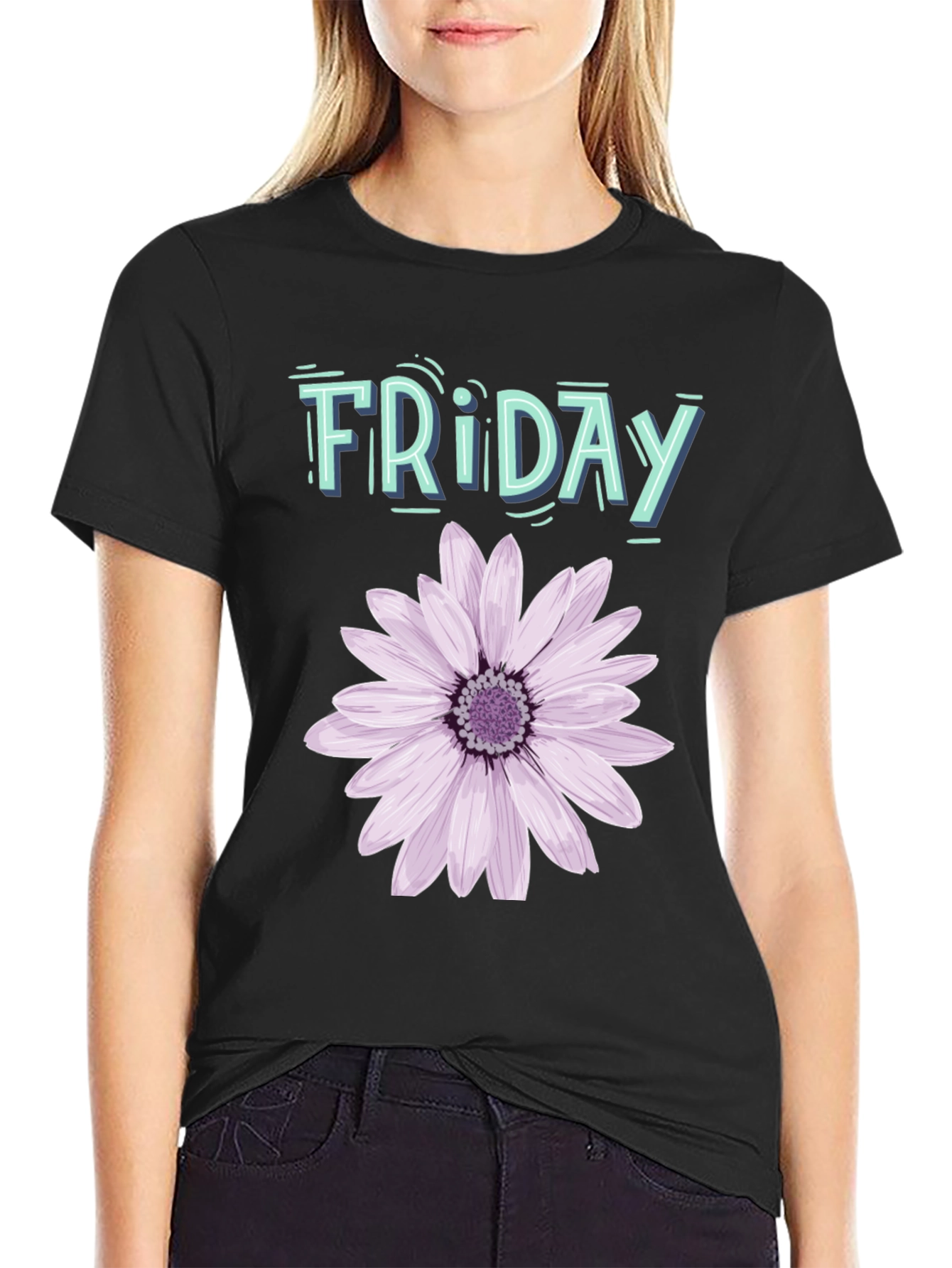 Floral Friday T-Shirt - Casual Comfort