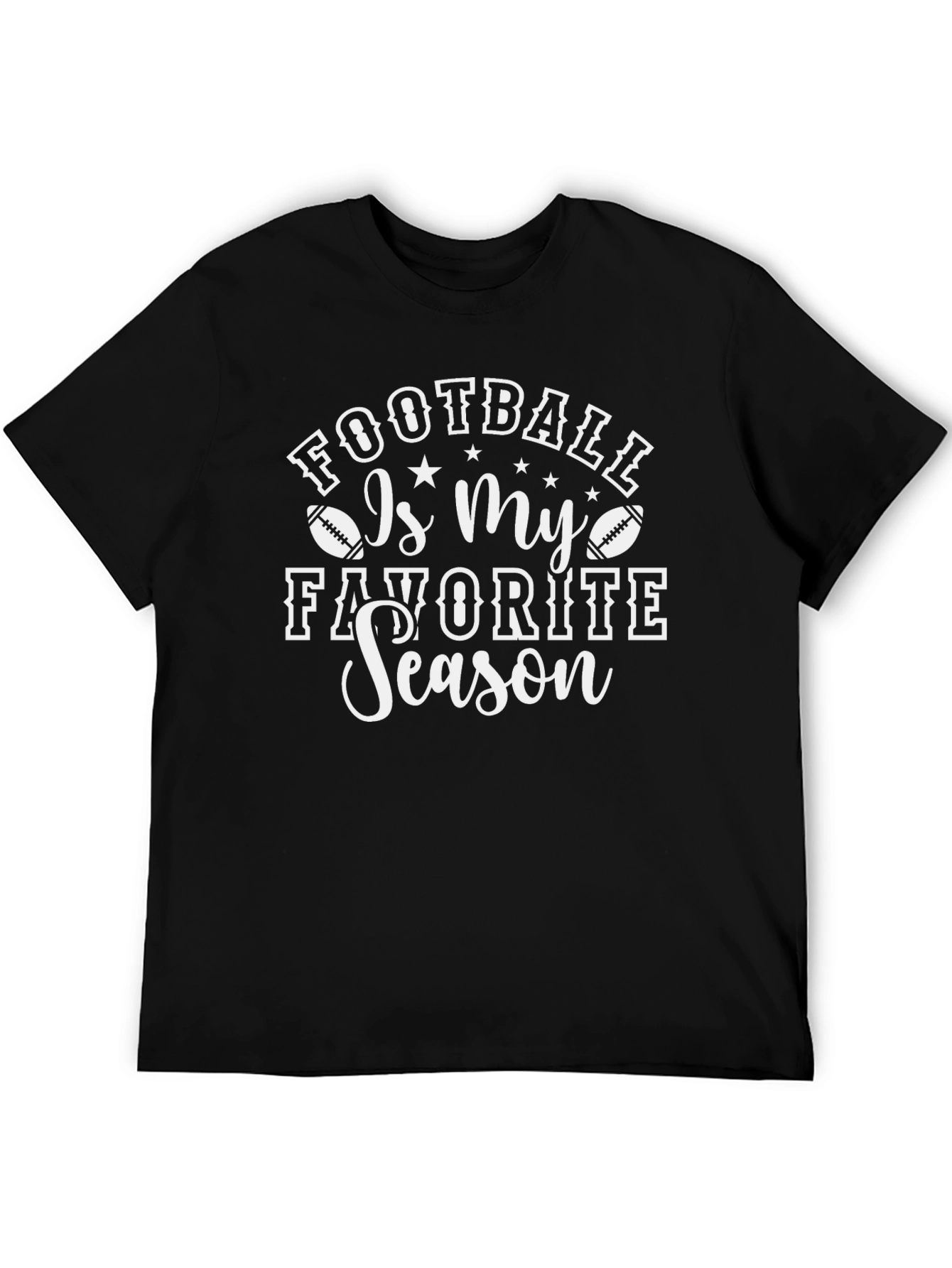 Football Is My Favorite Season T-Shirt