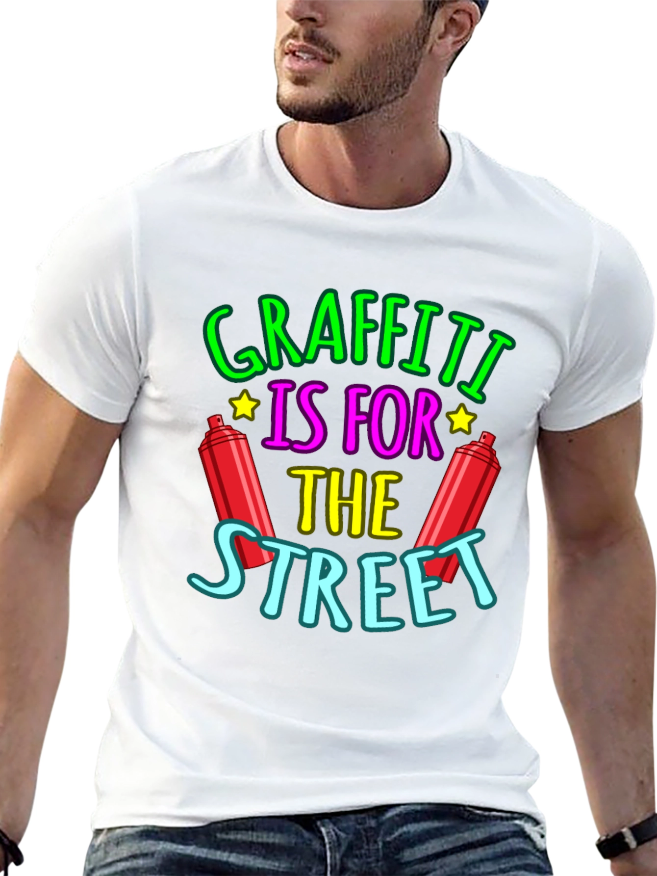 Graffiti Street Art Graphic Tee