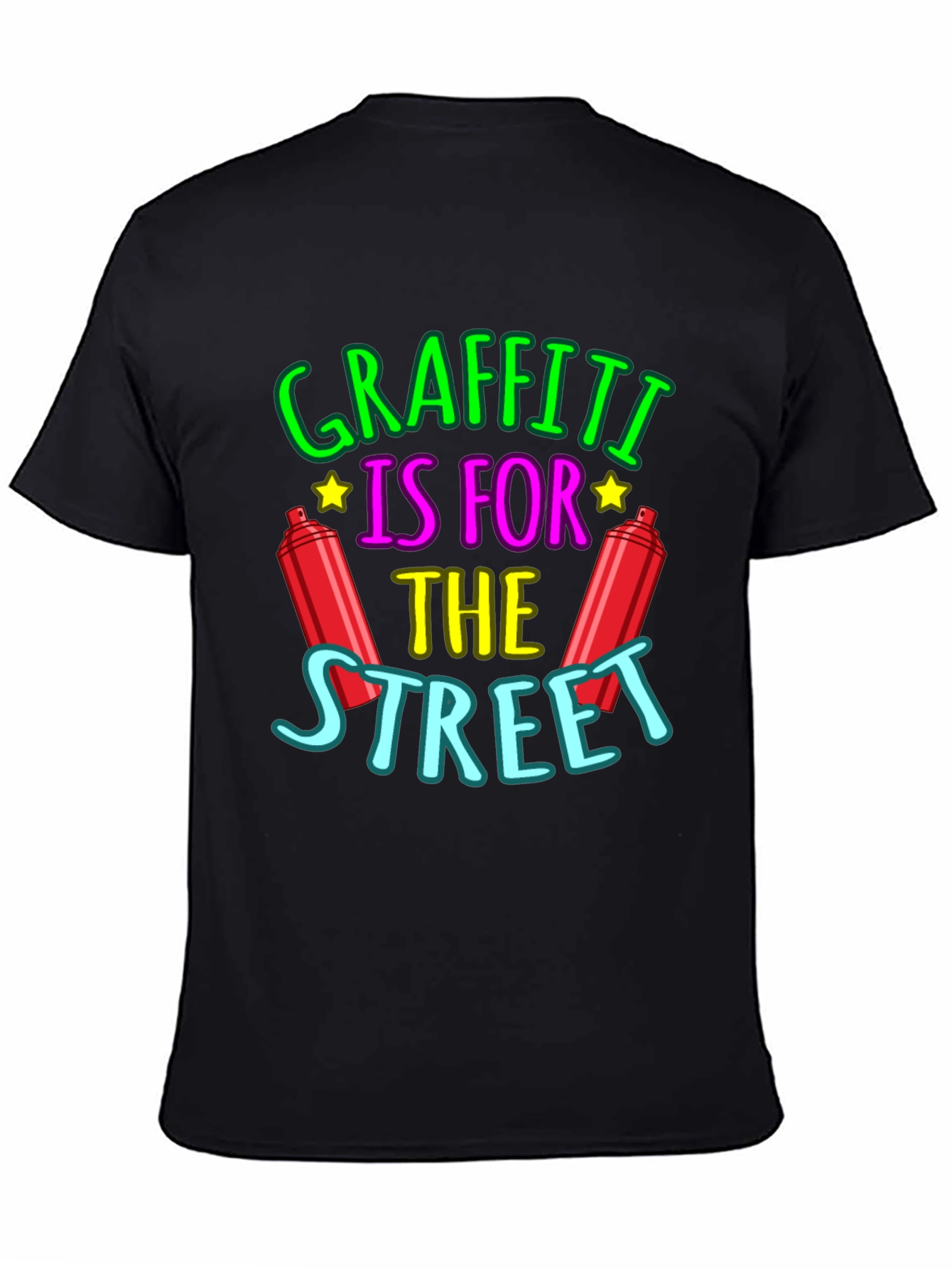 Graffiti Street Art Graphic Tee