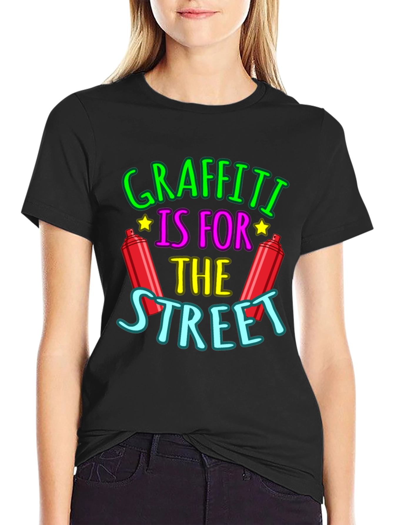 Graffiti Street Art Graphic Tee