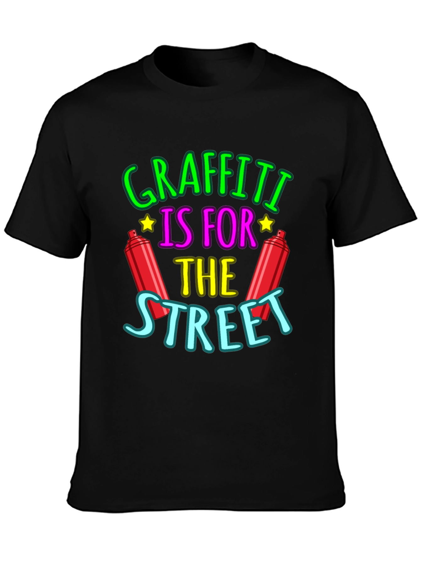 Graffiti Street Art Graphic Tee