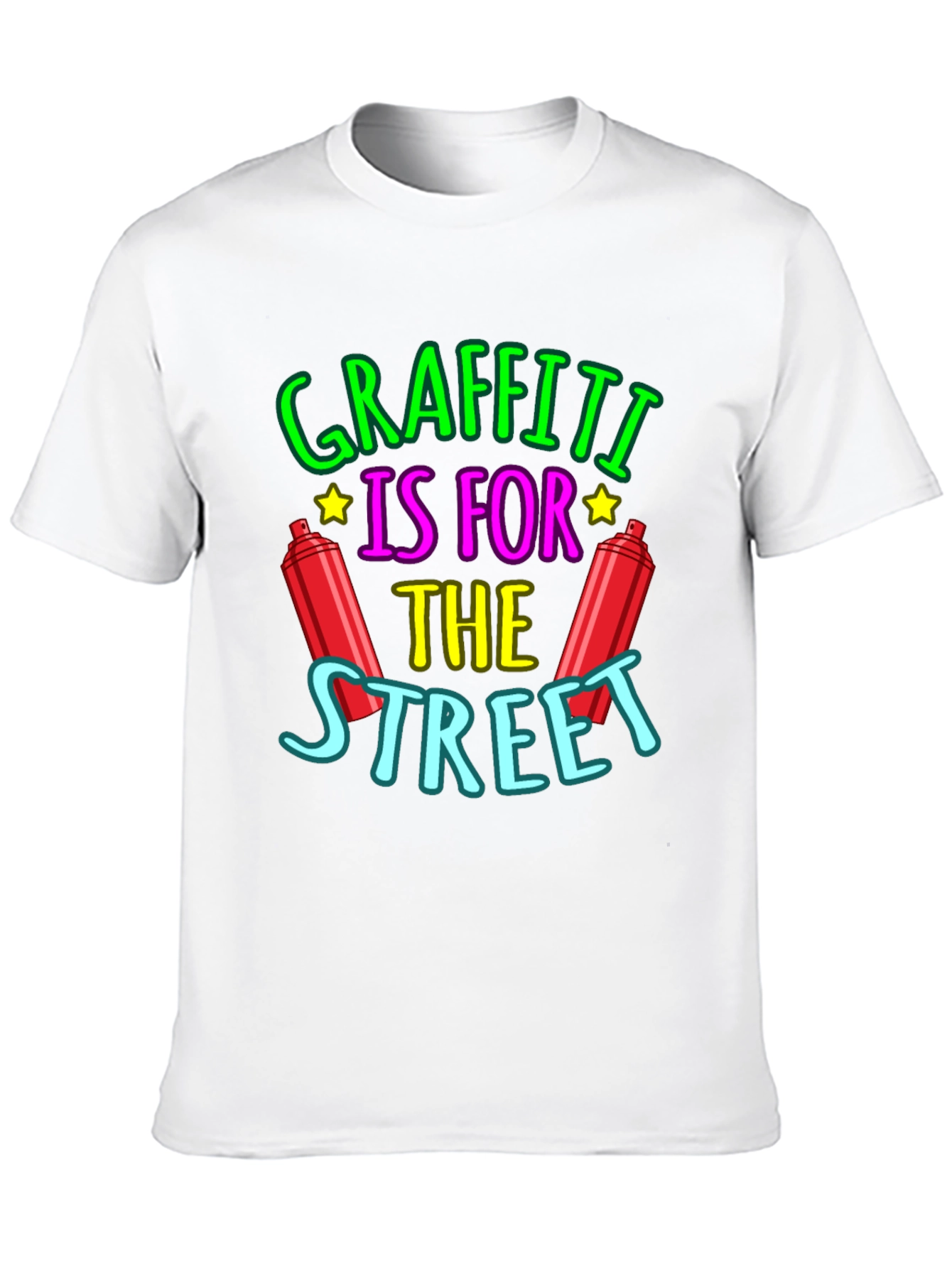 Graffiti Street Art Graphic Tee