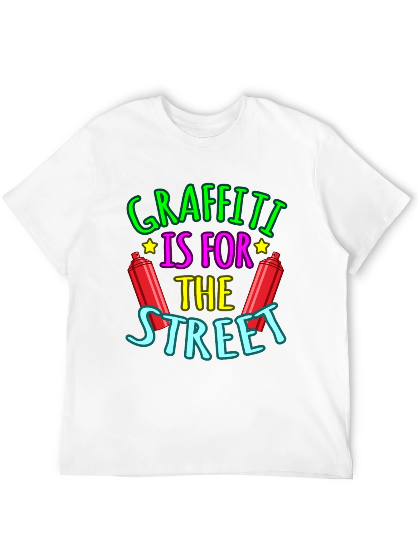 Graffiti Street Art Graphic Tee