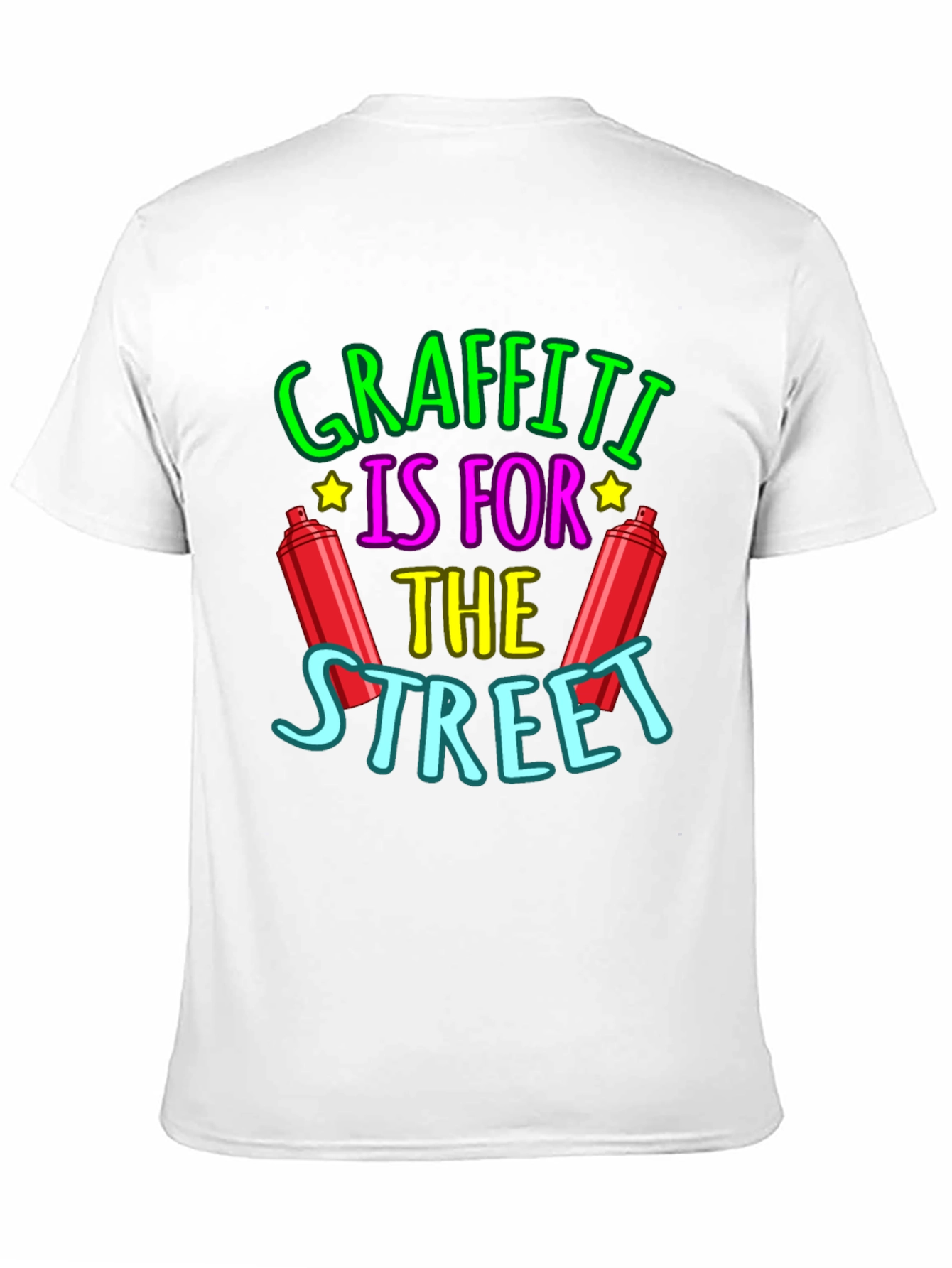 Graffiti Street Art Graphic Tee