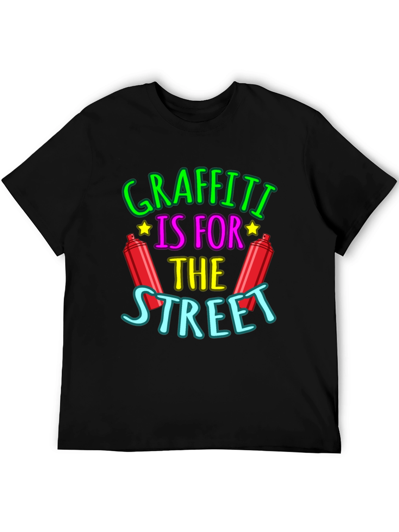 Graffiti Street Art Graphic Tee