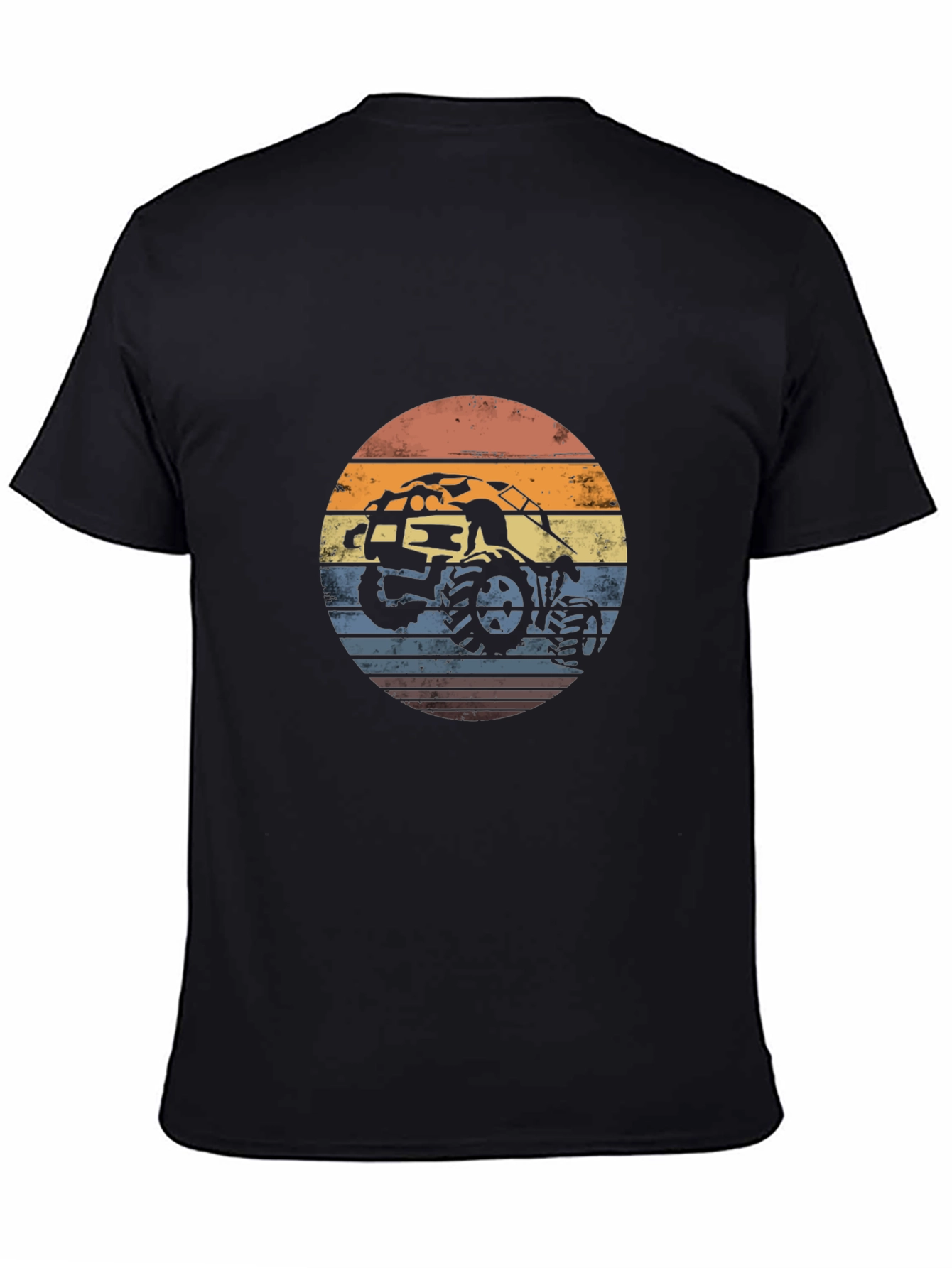 Retro Off-Road Vehicle Graphic T-Shirt