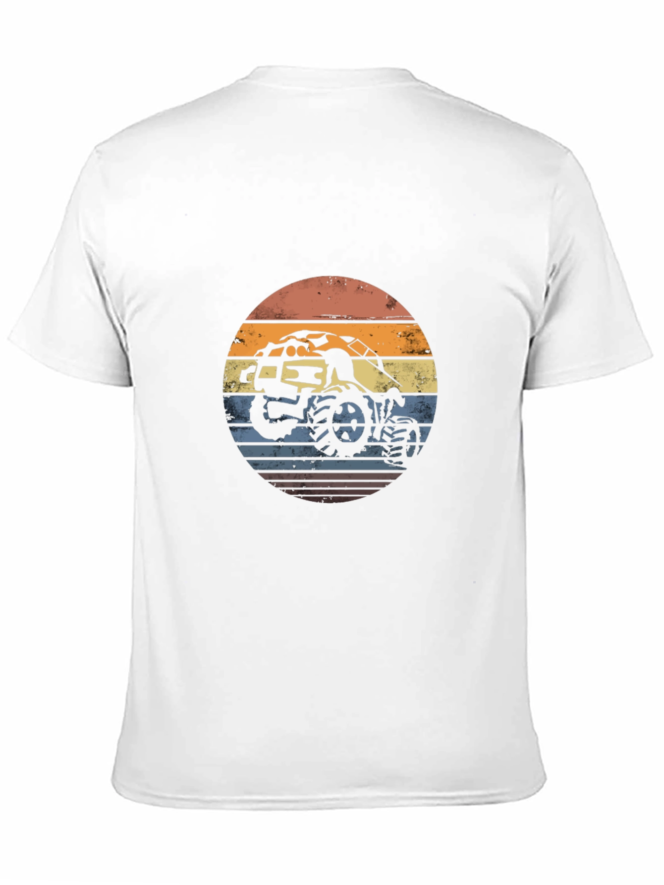Retro Off-Road Vehicle Graphic T-Shirt