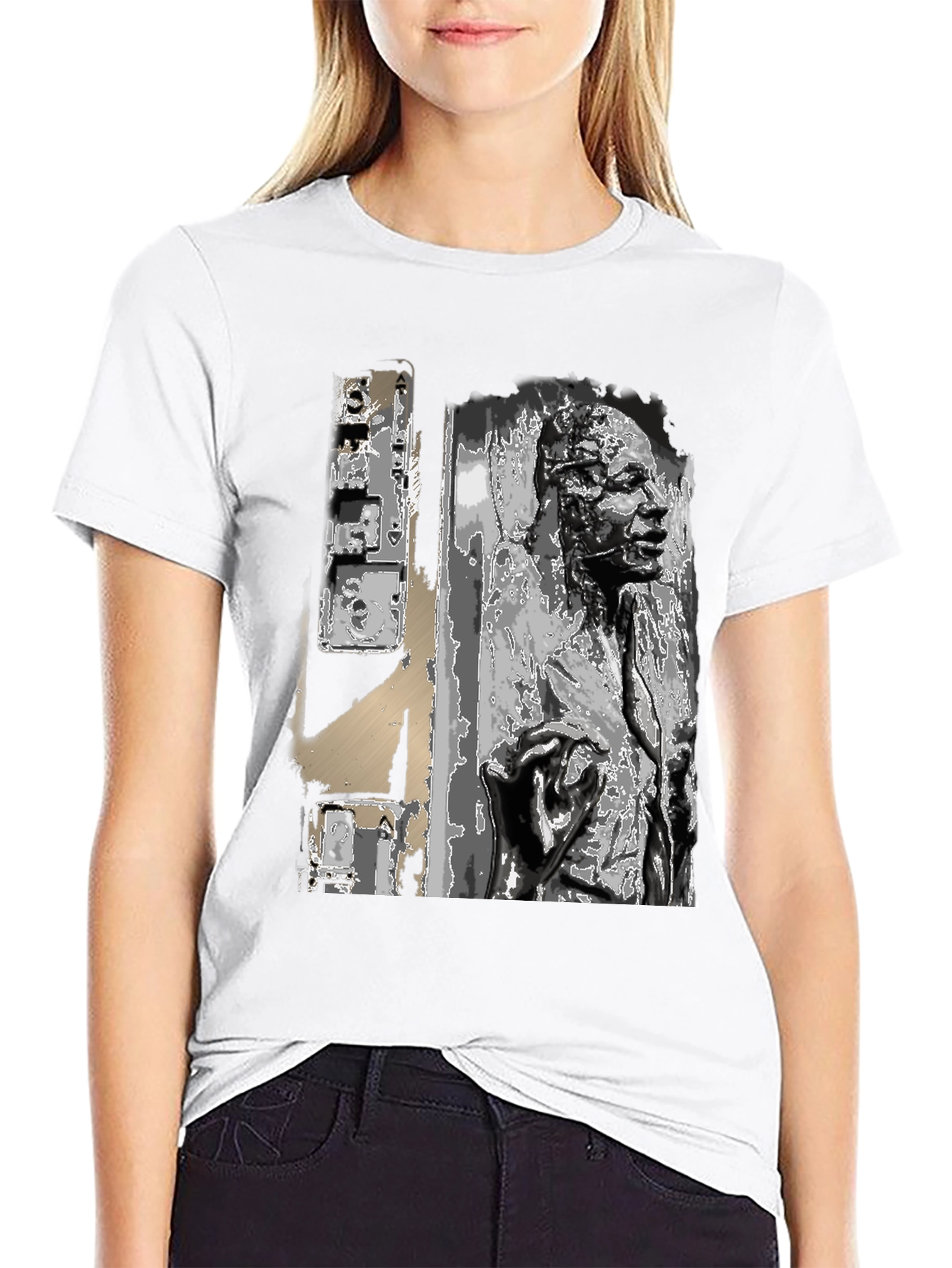 Han Solo Carbonite T-Shirt
