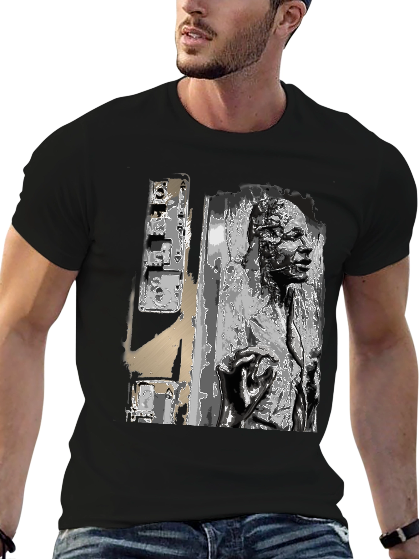 Han Solo Carbonite T-Shirt