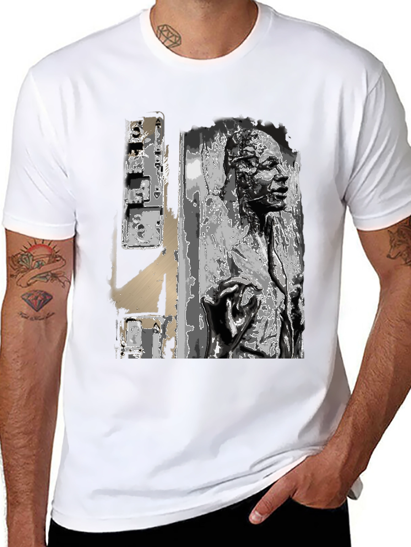 Han Solo Carbonite T-Shirt