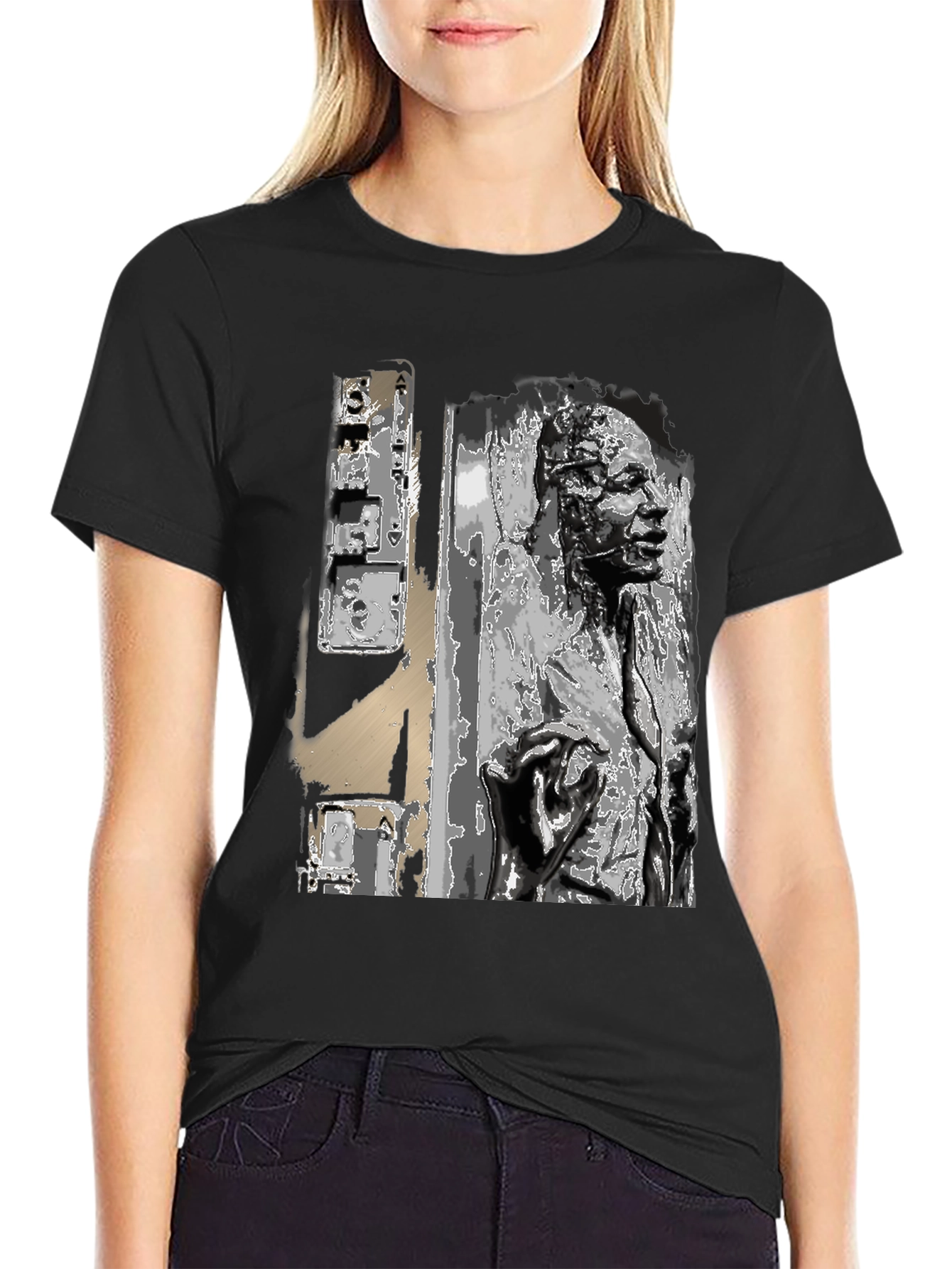 Han Solo Carbonite T-Shirt