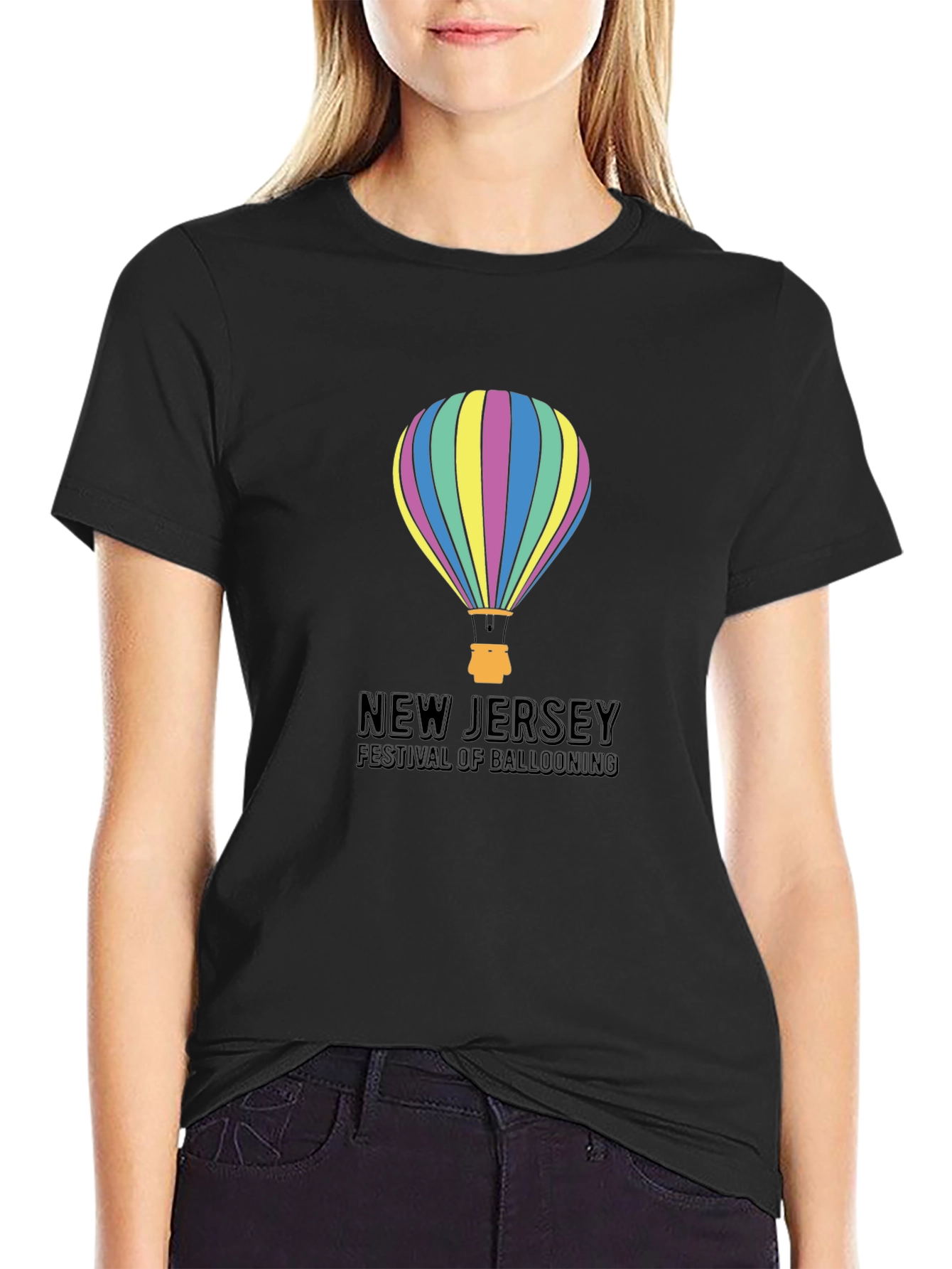 New Jersey Balloon Festival Graphic T-Shirt