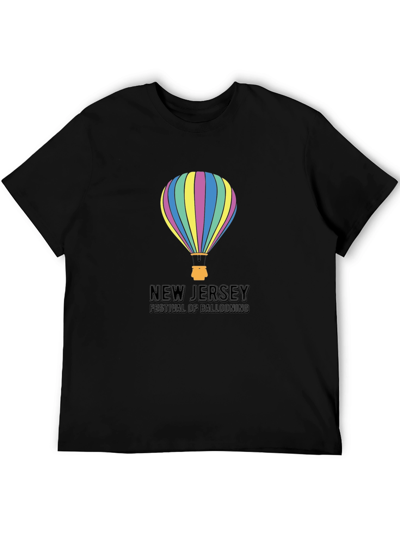New Jersey Balloon Festival Graphic T-Shirt