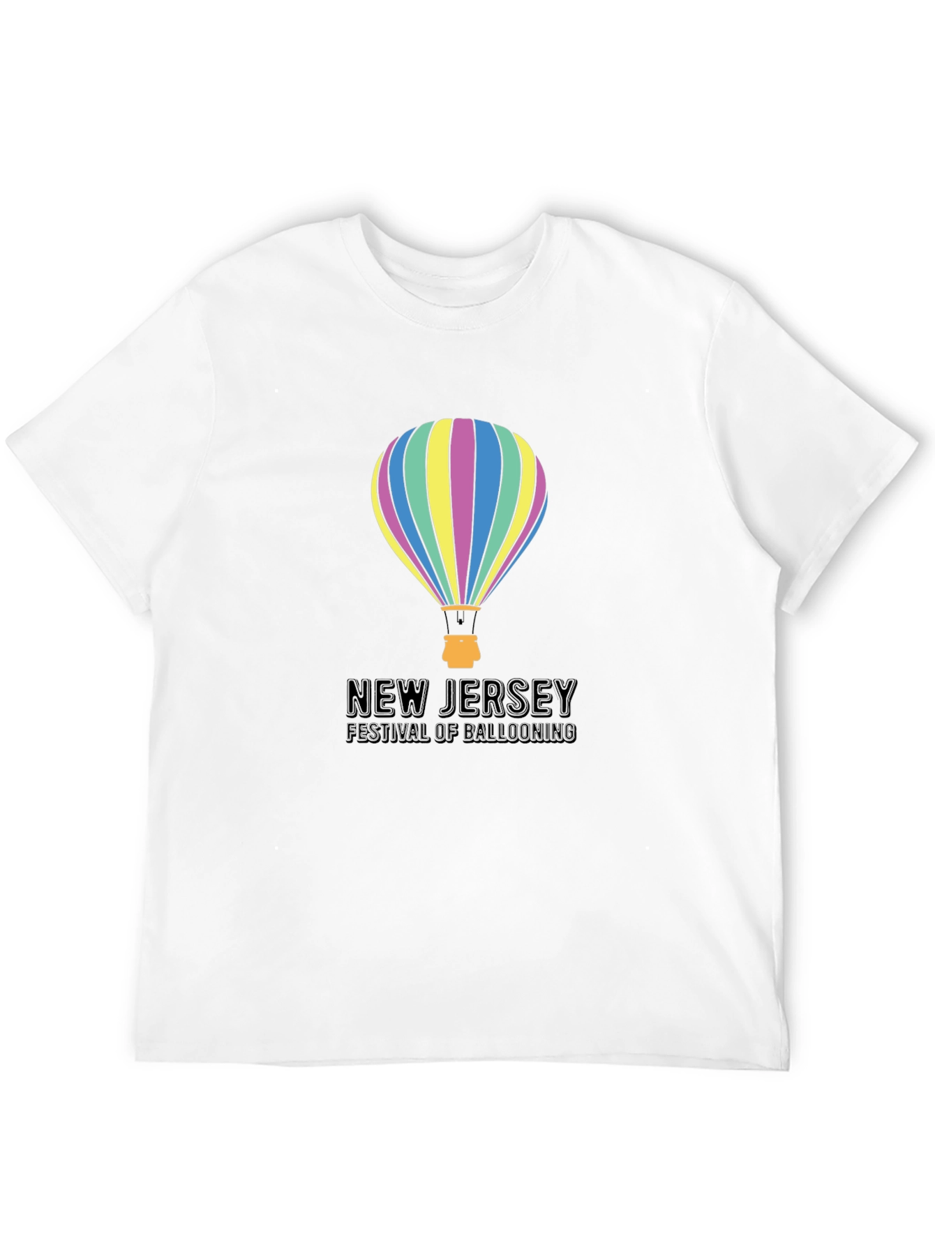 New Jersey Balloon Festival Graphic T-Shirt