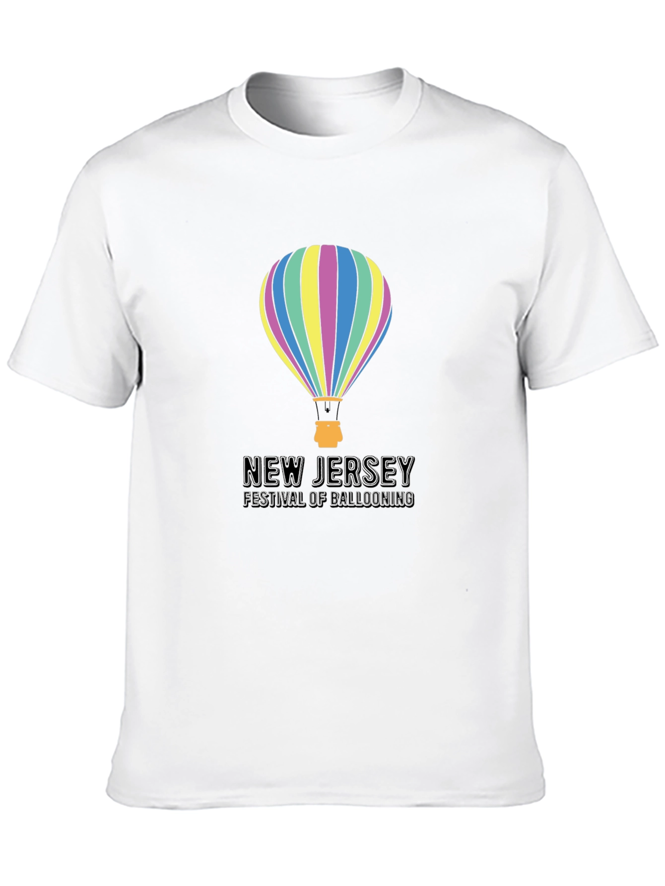 New Jersey Balloon Festival Graphic T-Shirt