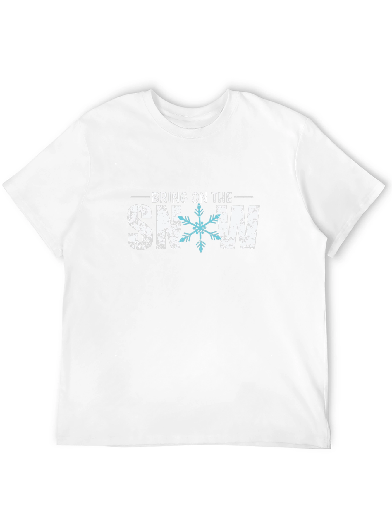Bring on the Snow Graphic Tee