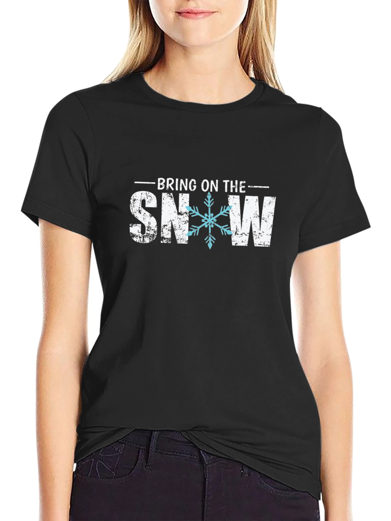 Bring on the Snow Graphic Tee