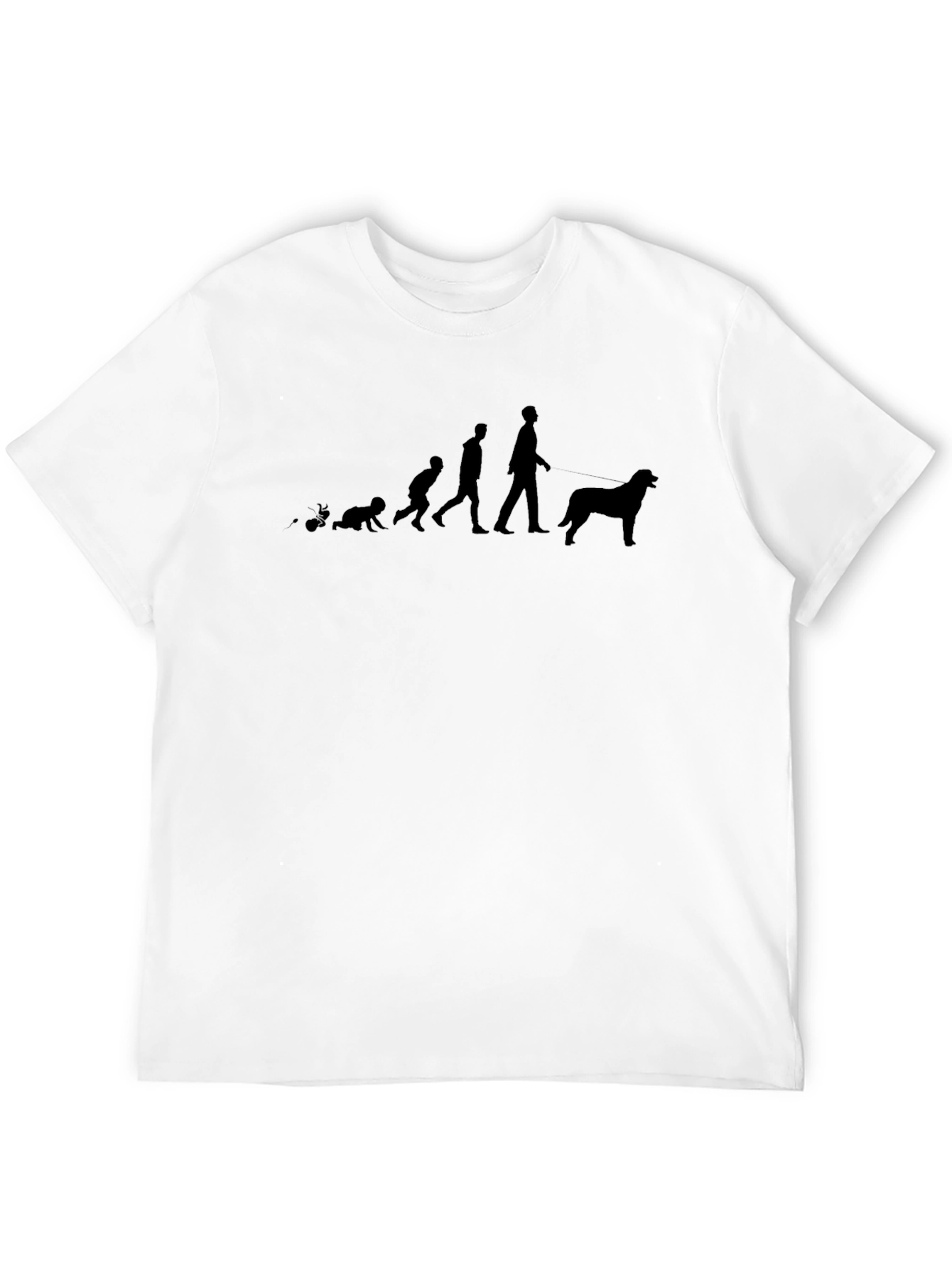 Evolution to Dog Lover T-Shirt