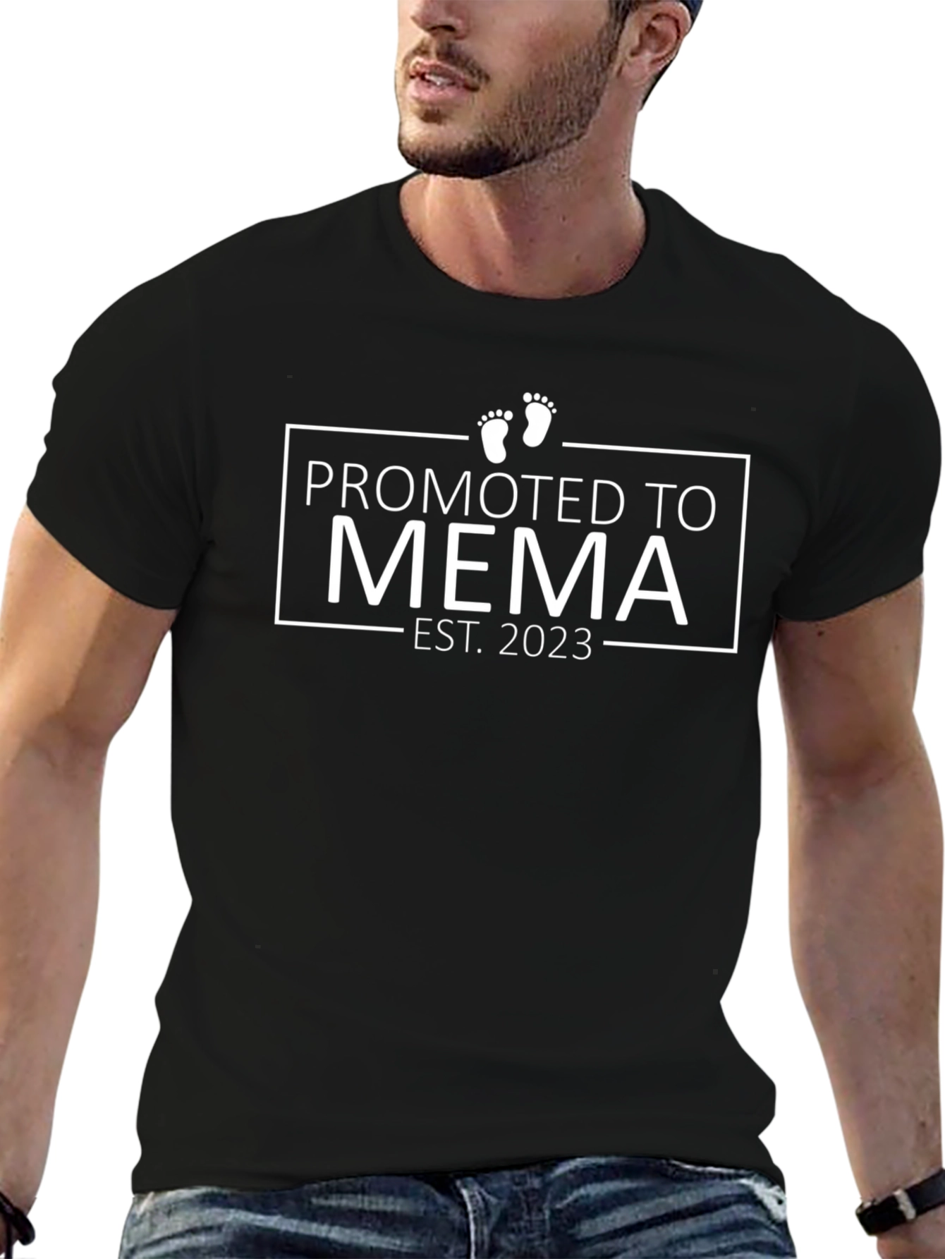 Promoted to Mema 2023 T-Shirt