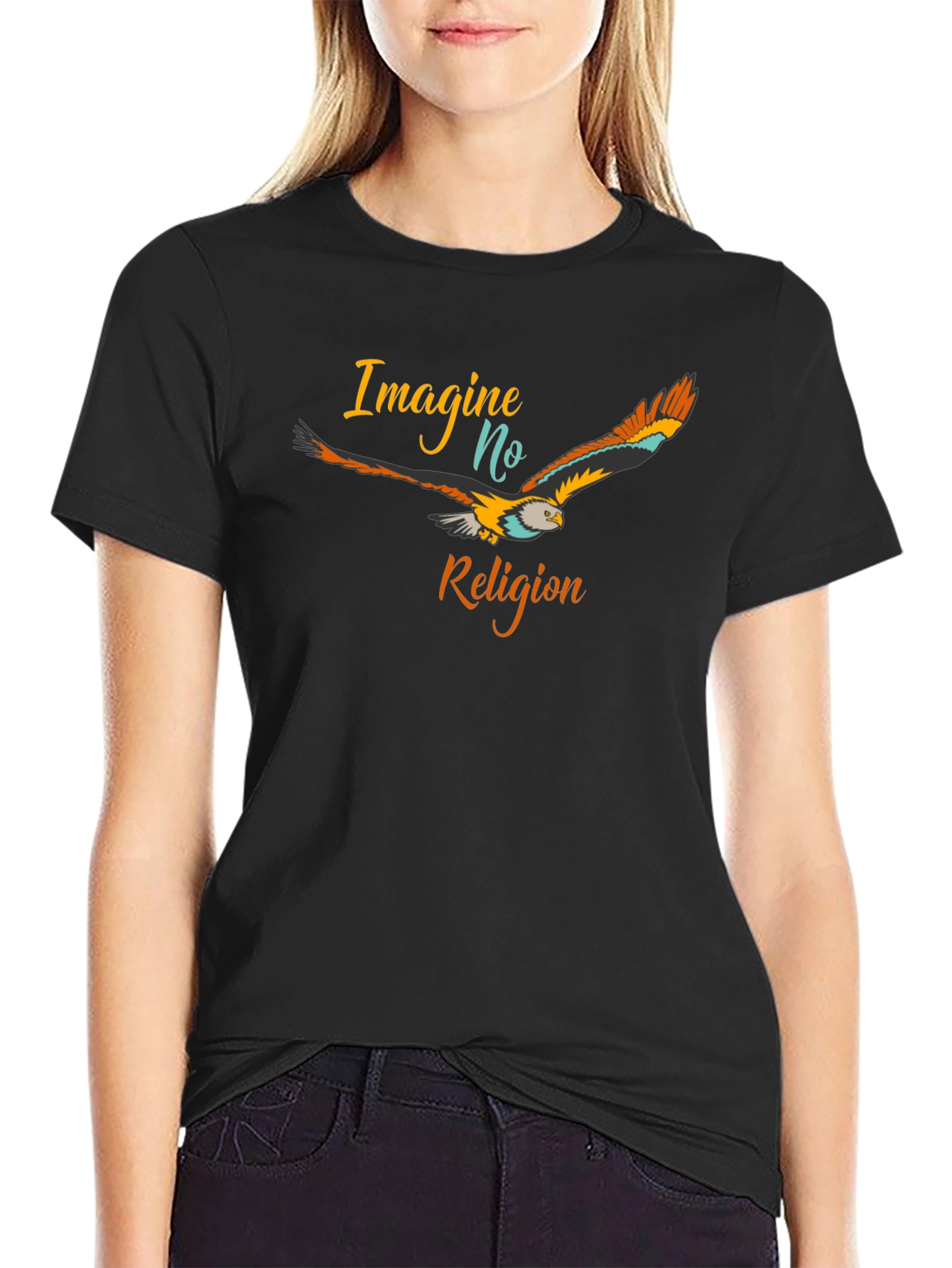 Imagine No Religion Graphic Tee