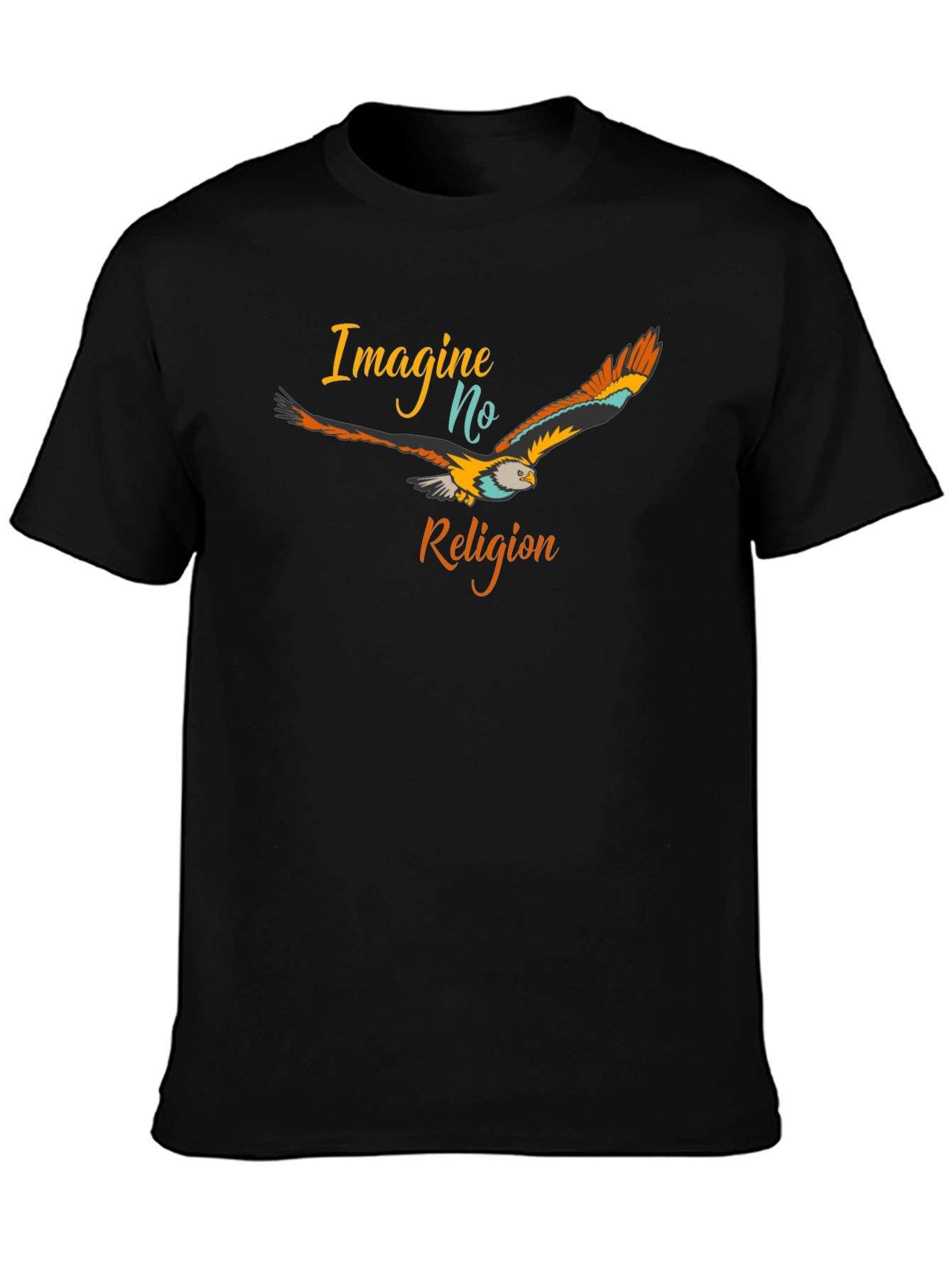 Imagine No Religion Graphic Tee