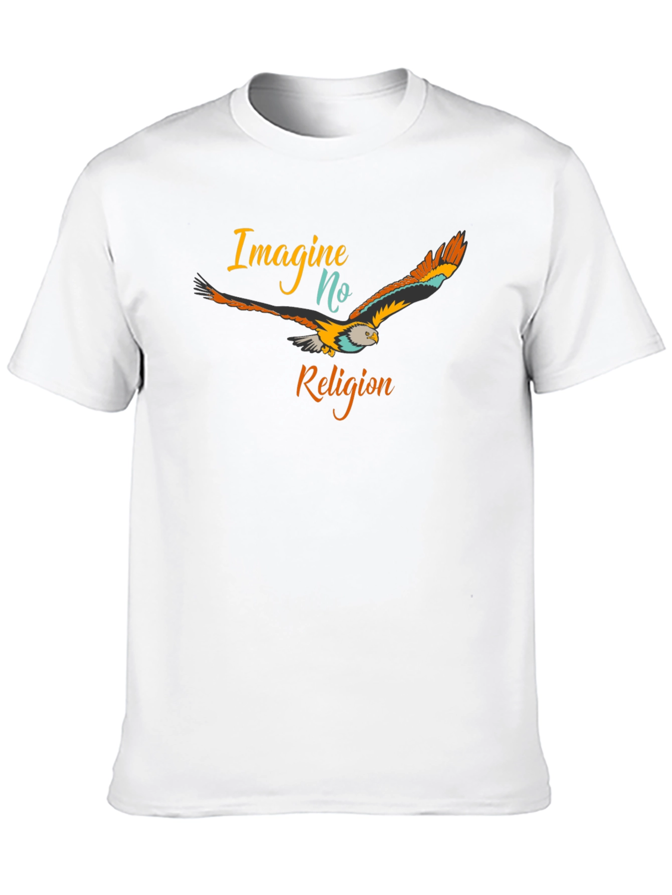 Imagine No Religion Graphic Tee