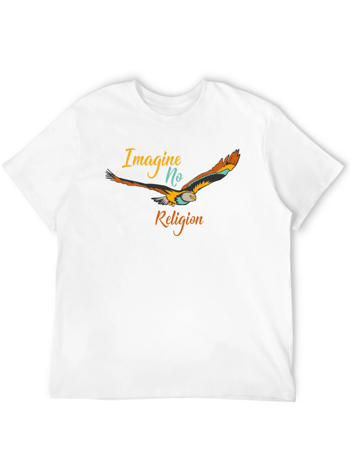 Imagine No Religion Graphic Tee