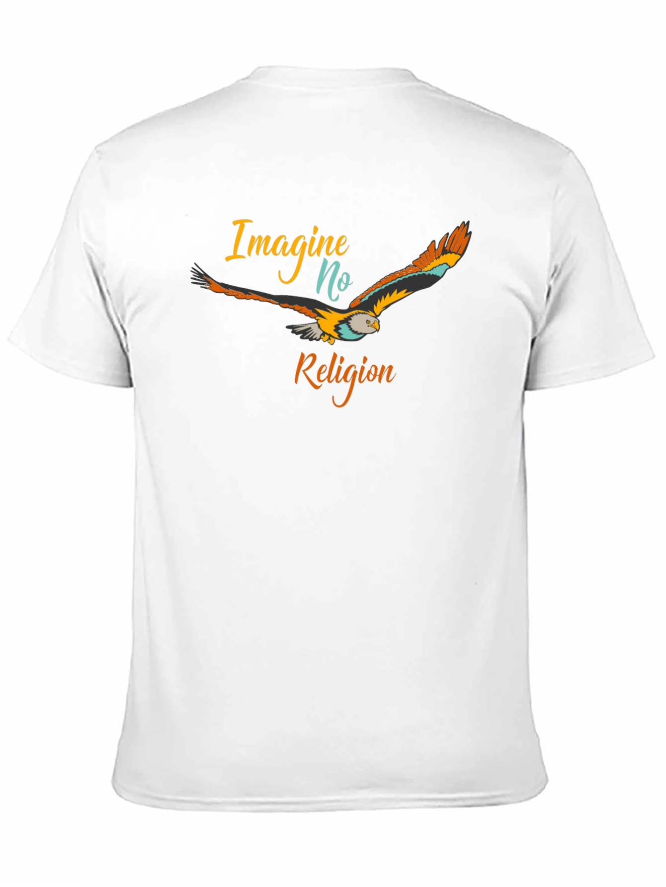 Imagine No Religion Graphic Tee