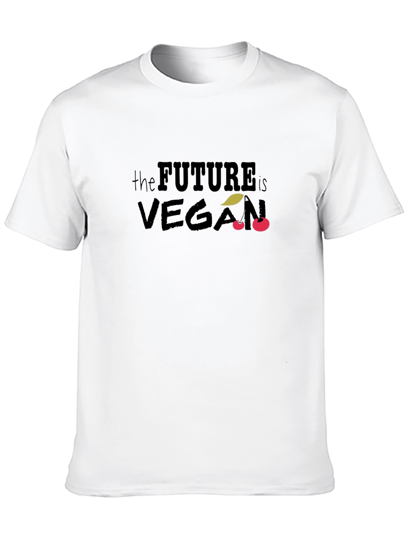 Vegan Future Black T-Shirt