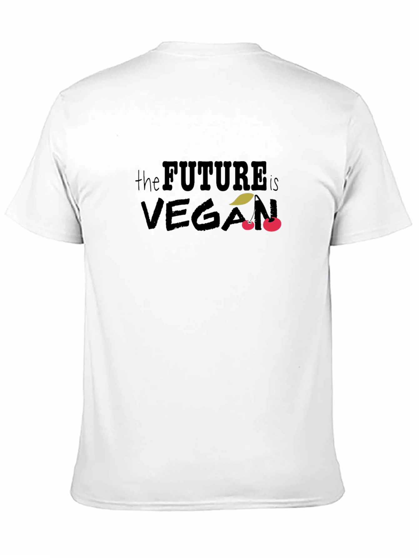 Vegan Future Black T-Shirt