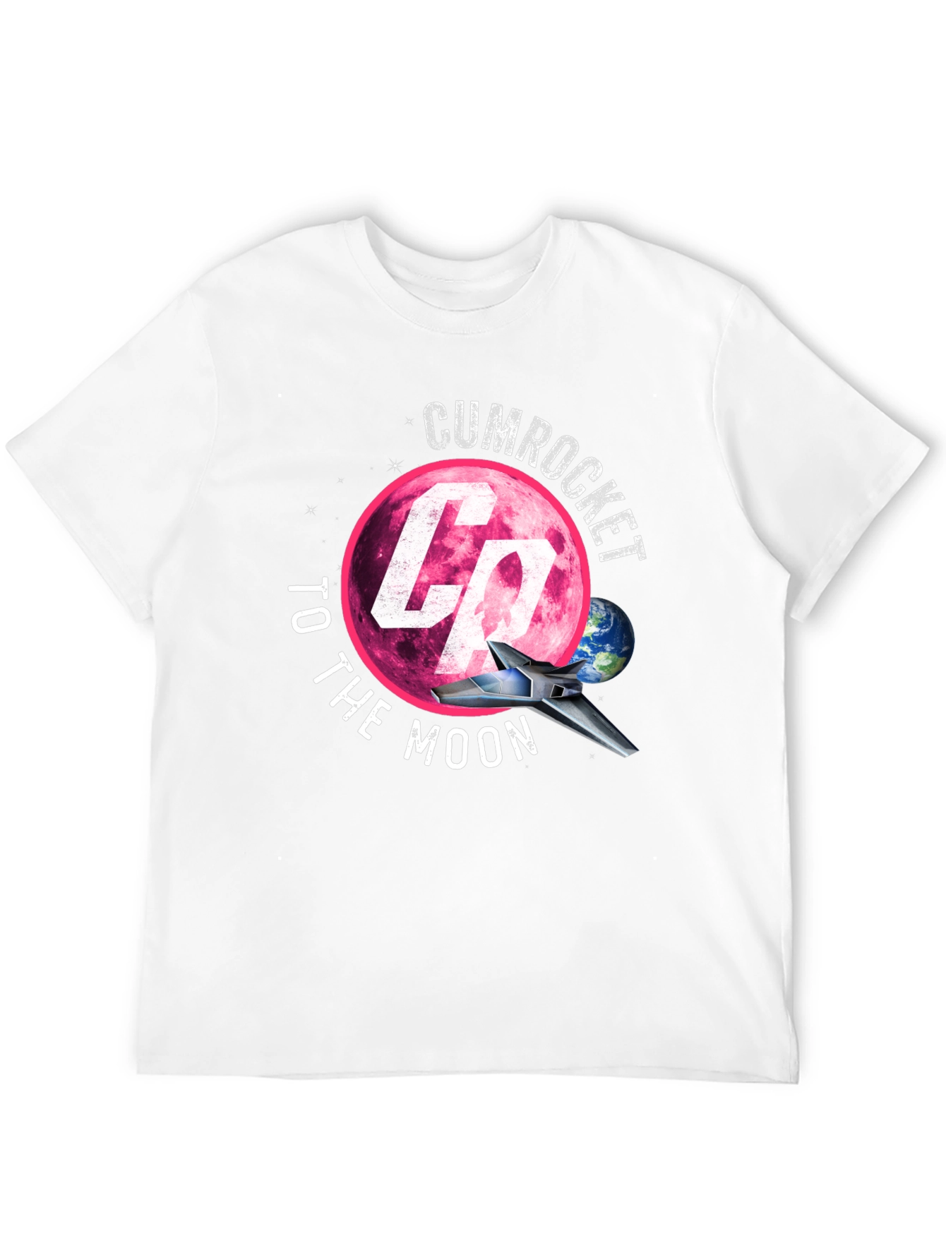 CumRocket to the Moon T-Shirt