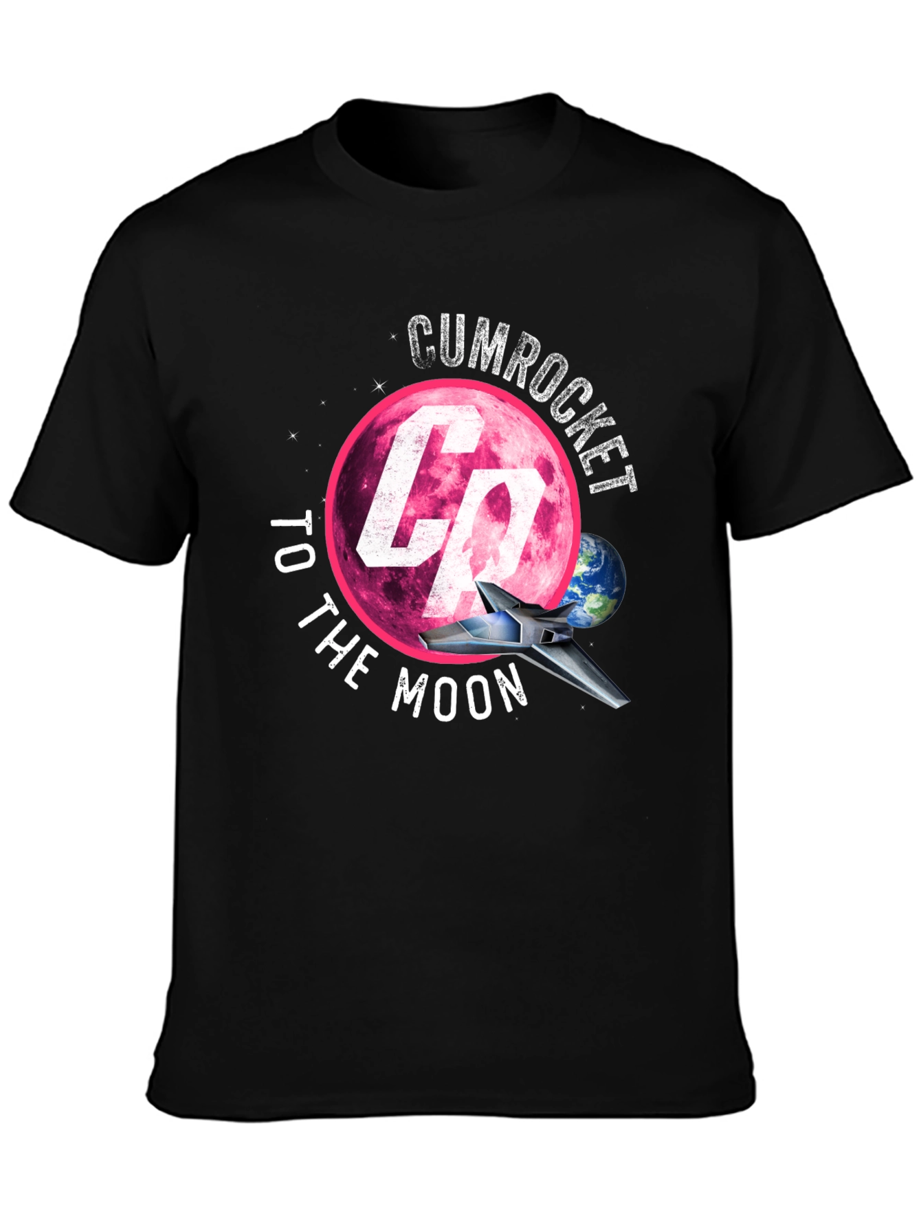 CumRocket to the Moon T-Shirt