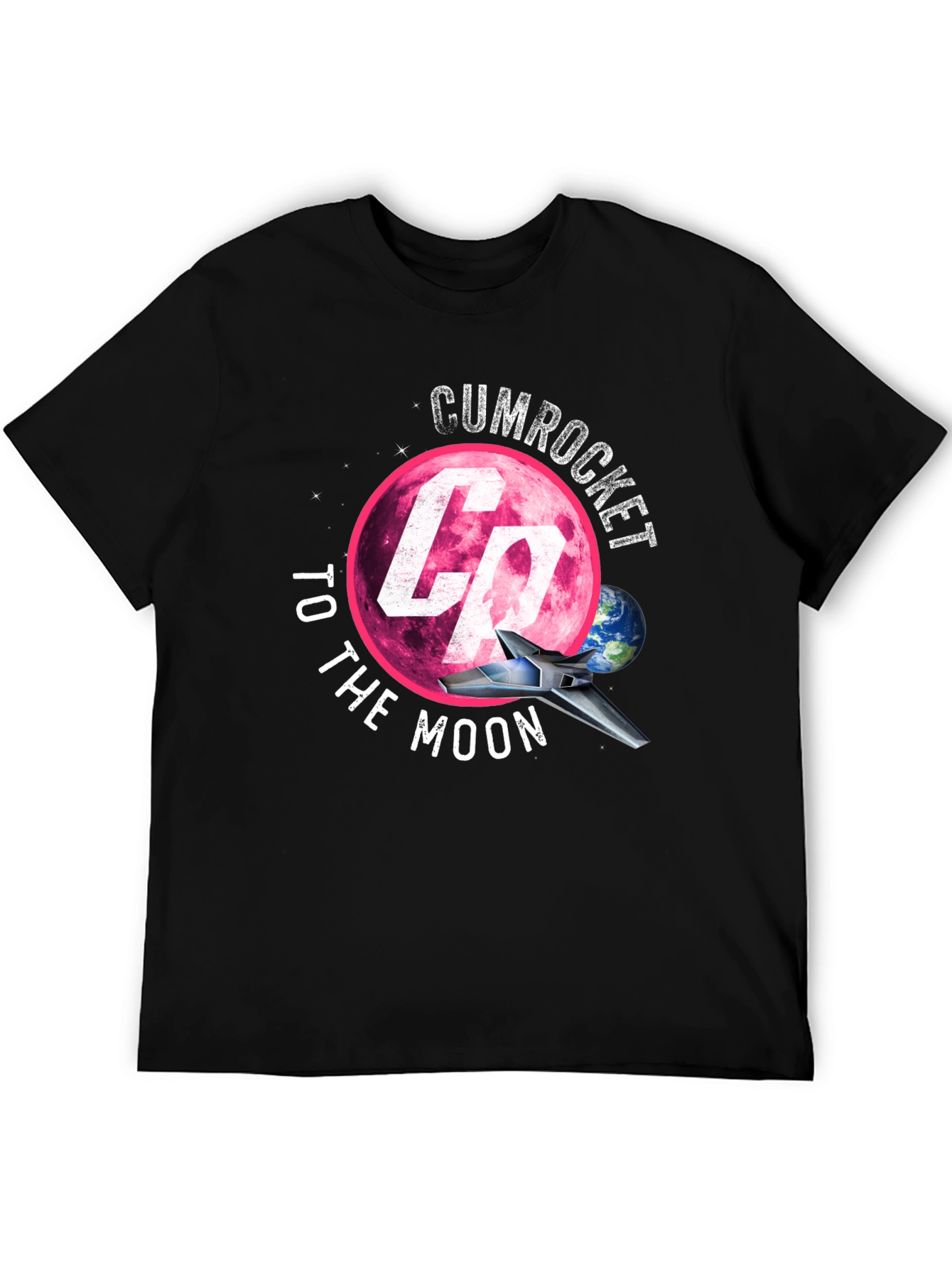 CumRocket to the Moon T-Shirt