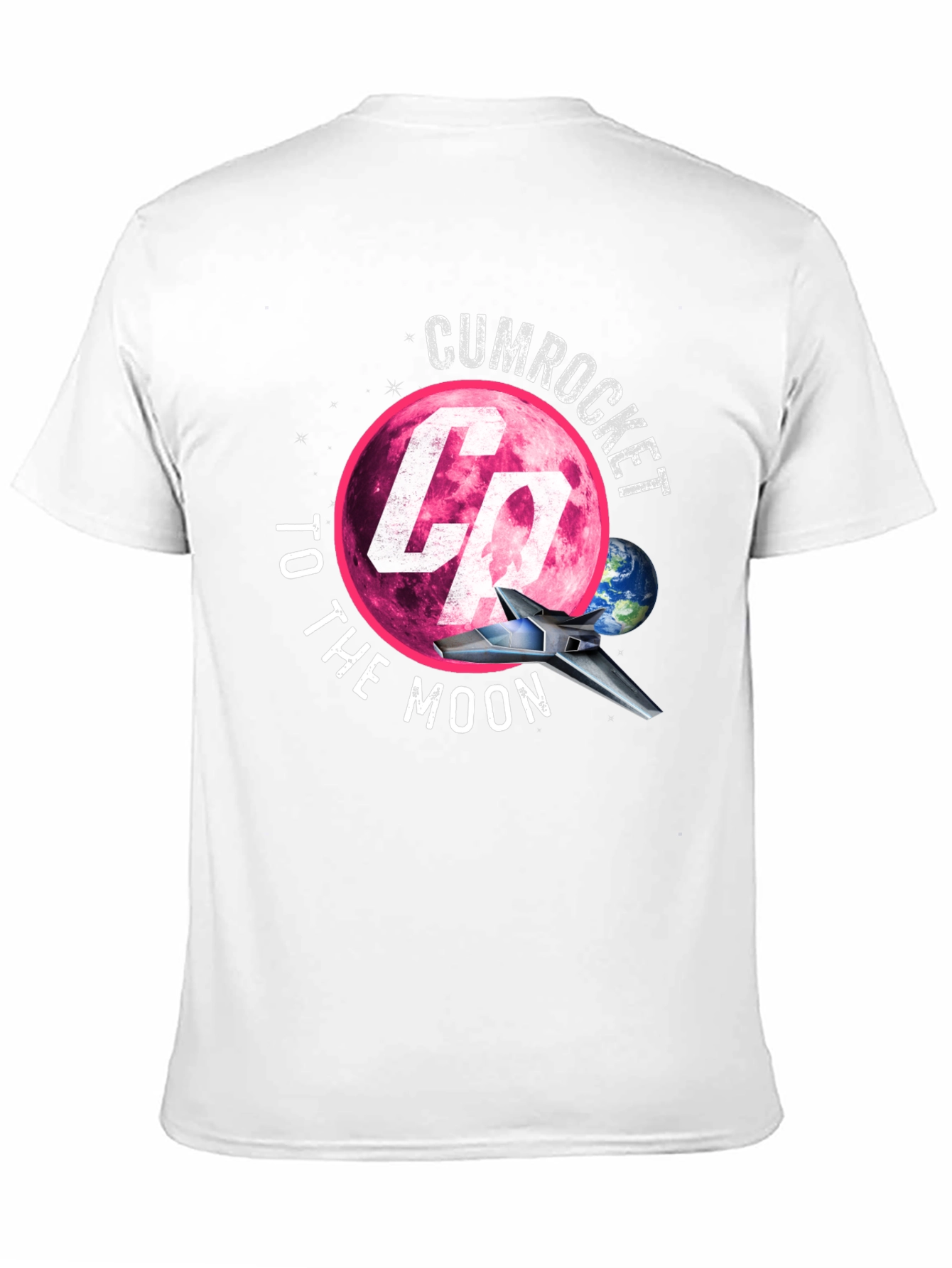 CumRocket to the Moon T-Shirt