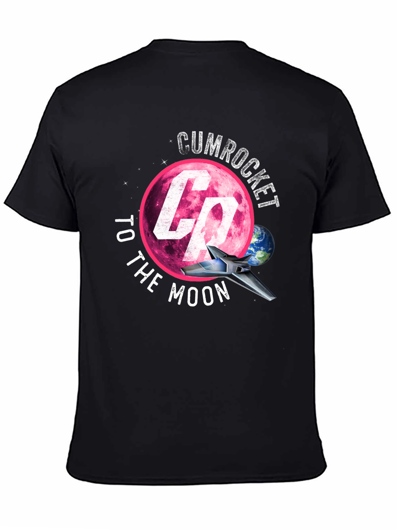 CumRocket to the Moon T-Shirt
