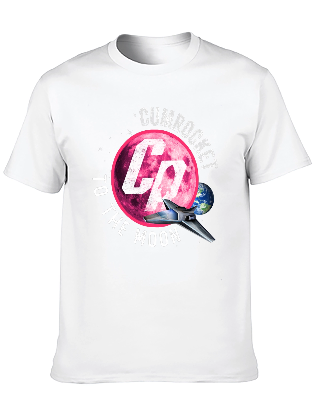 CumRocket to the Moon T-Shirt