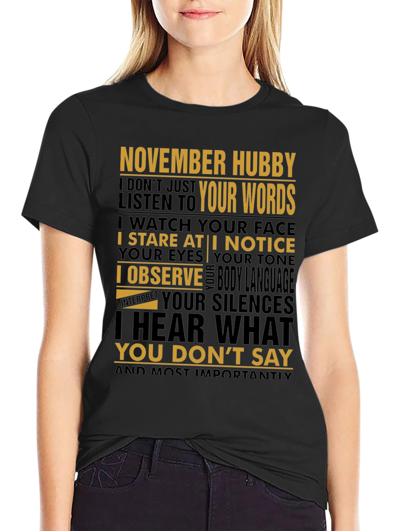 November Hubby T-Shirt