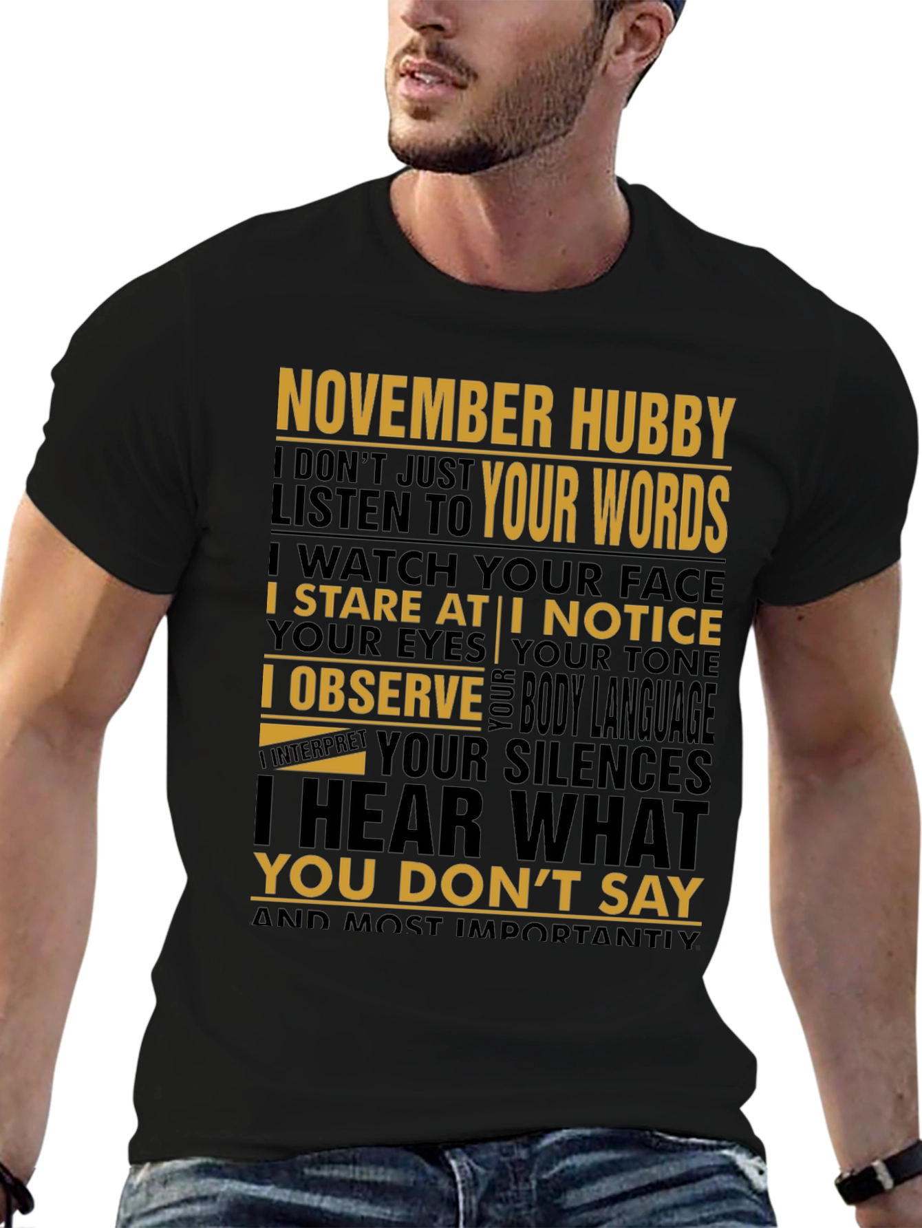 November Hubby T-Shirt