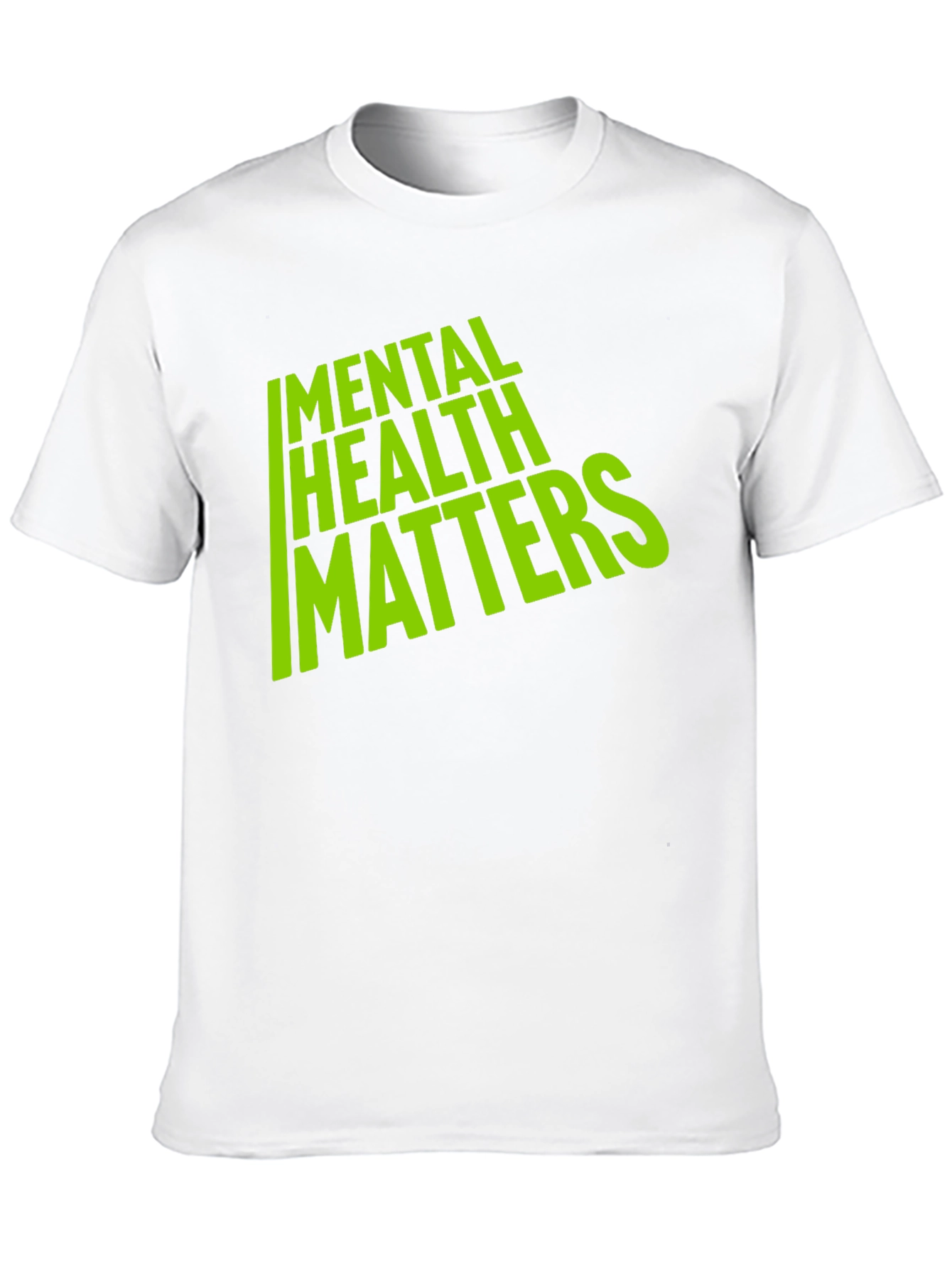 Mental Health Matters Graphic Tee - Black