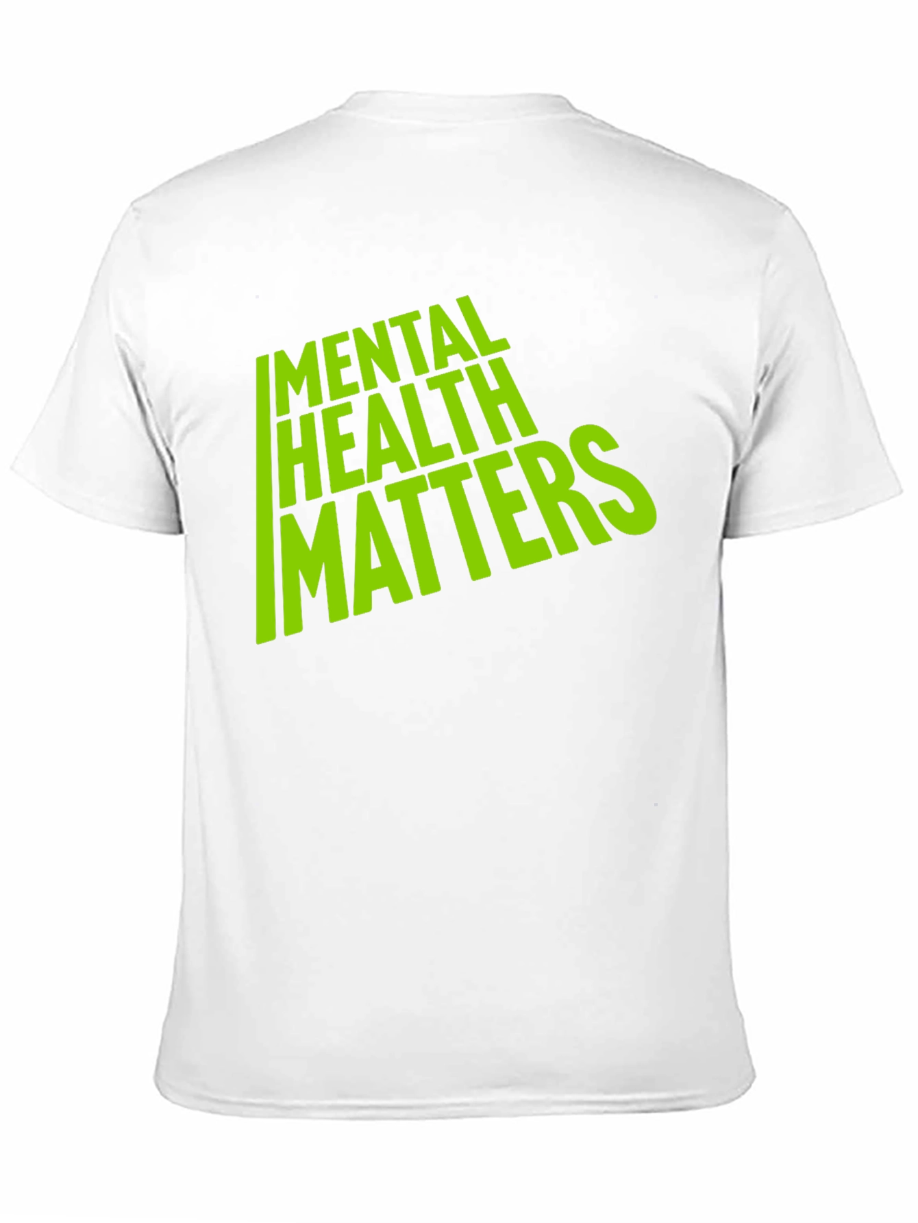 Mental Health Matters Graphic Tee - Black