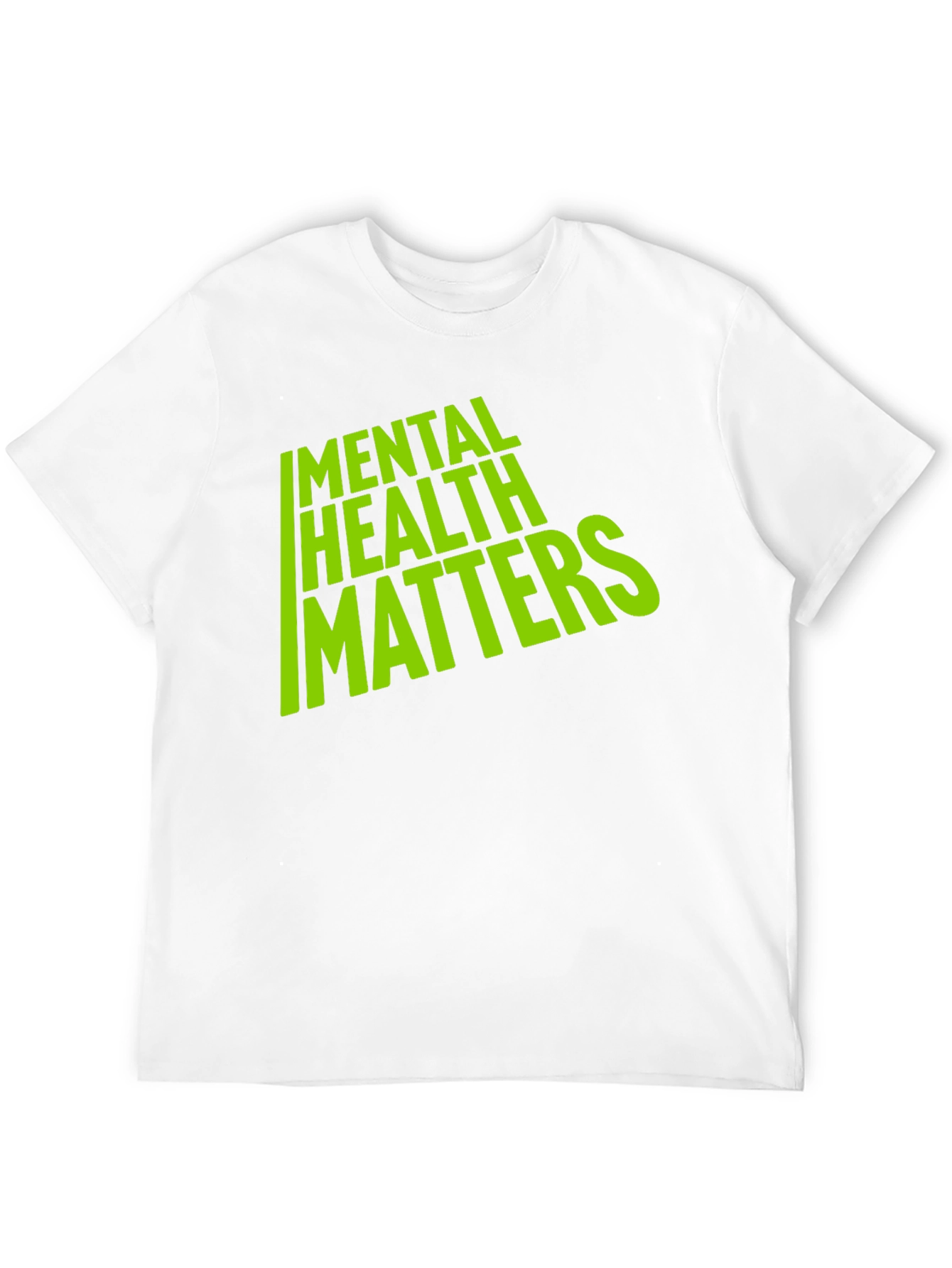 Mental Health Matters Graphic Tee - Black