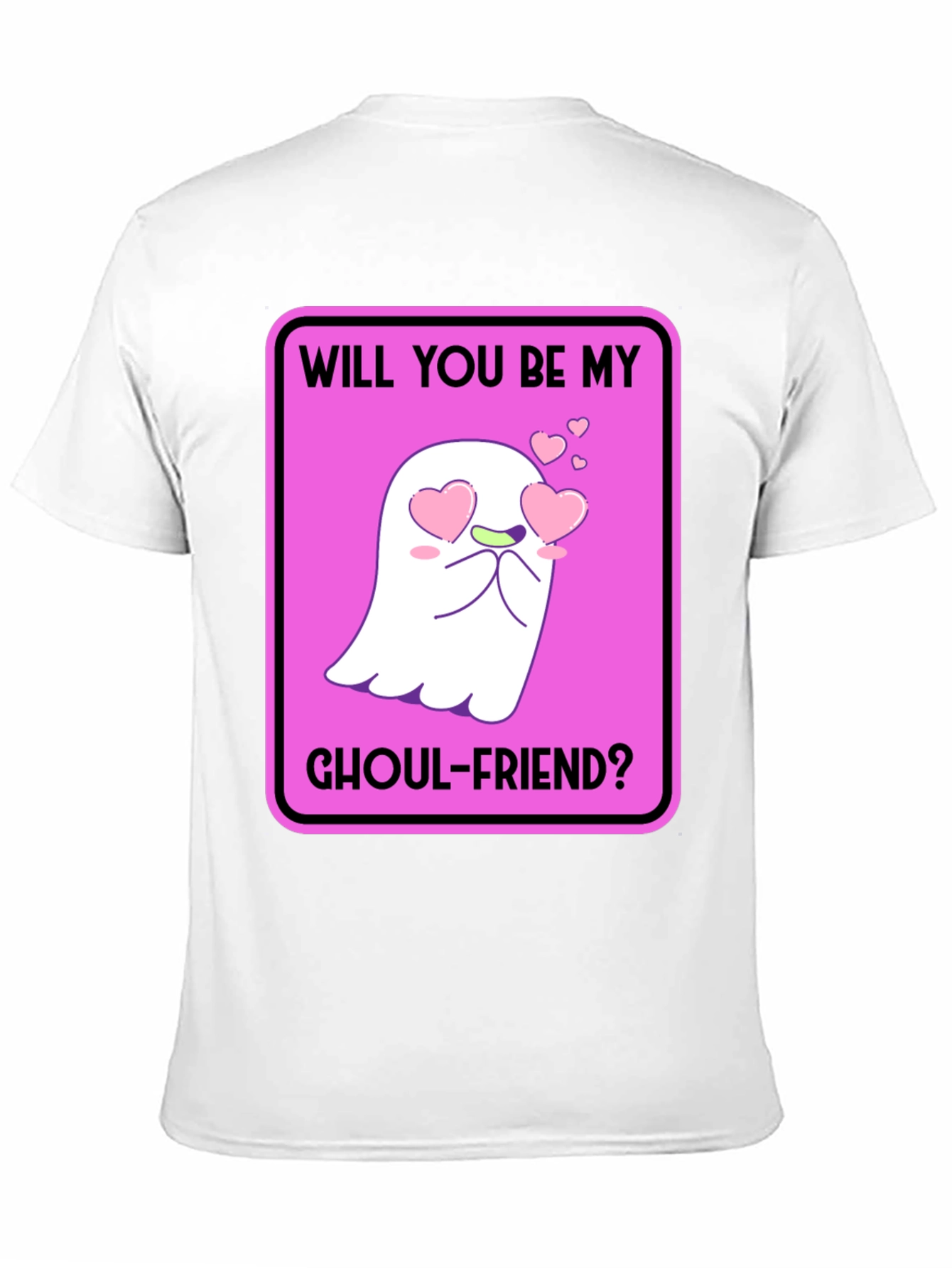 Ghoul-Friend Graphic Tee - Spooky Season Love