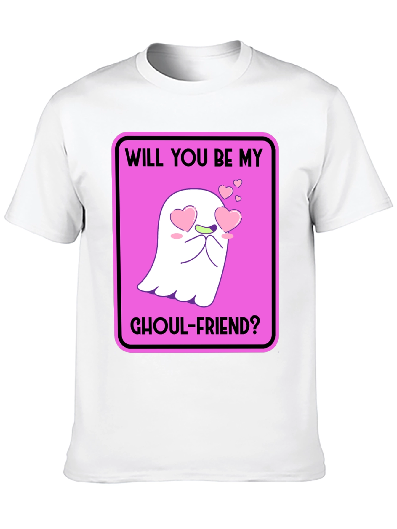 Ghoul-Friend Graphic Tee - Spooky Season Love